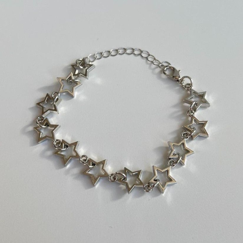 2000s Gold Star Bracelet