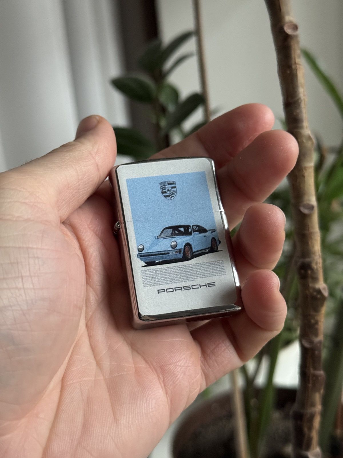 Designer × Vintage 00s Porsche cars CIGAR LIGHTER, WORK😍 Size ONE SIZE - 2 Thumbnail