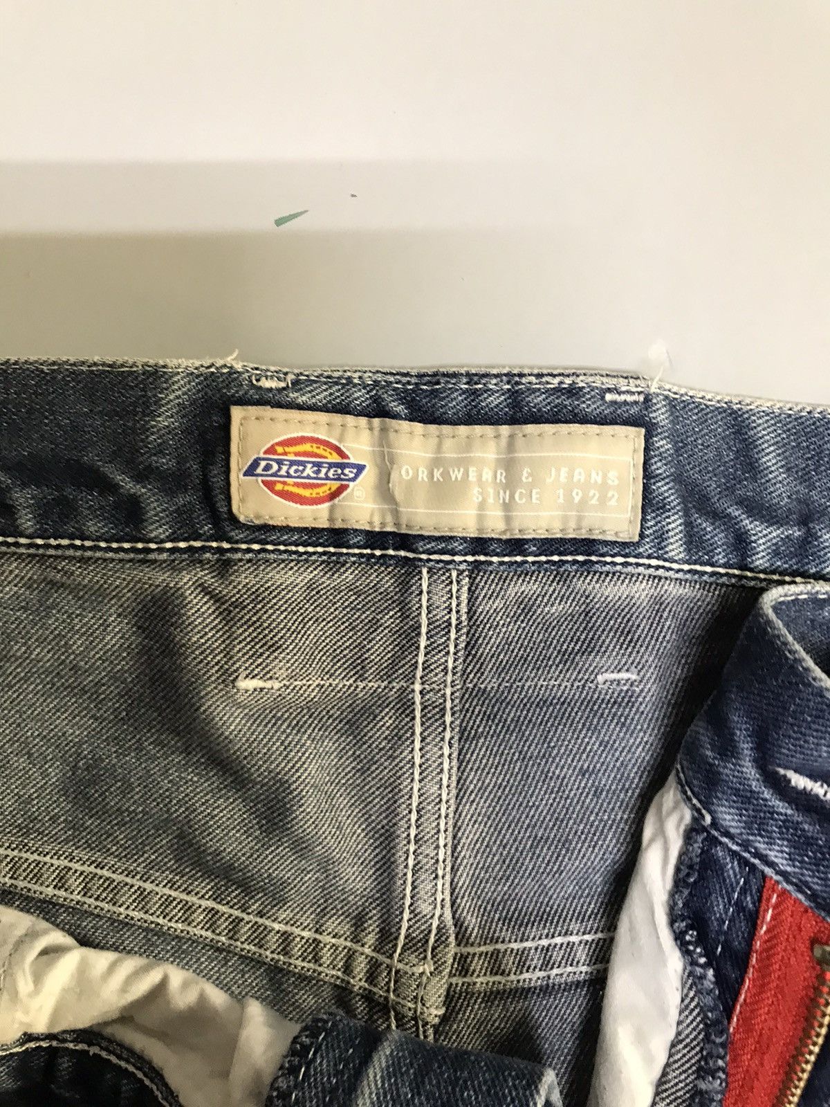 Dickies Vintage dickies big daddy damaged denim Size US 38 / EU 54 - 8 Thumbnail