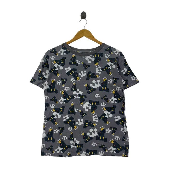 UNIQLO x DICK BRUNA Black Bear Over Print Cartoon Tee Shirt