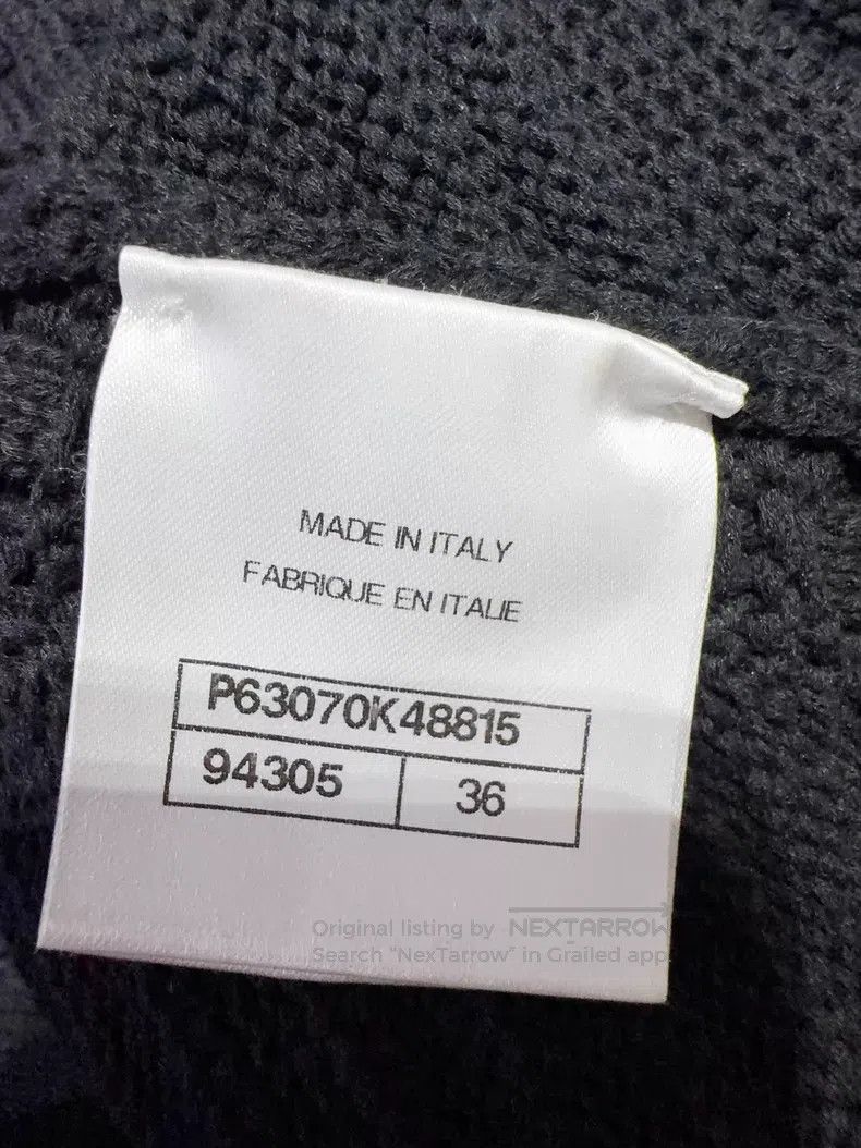 Chanel Chanel 20P embossed logo sweater Size XS / US 0-2 / IT 36-38 - 5 Thumbnail