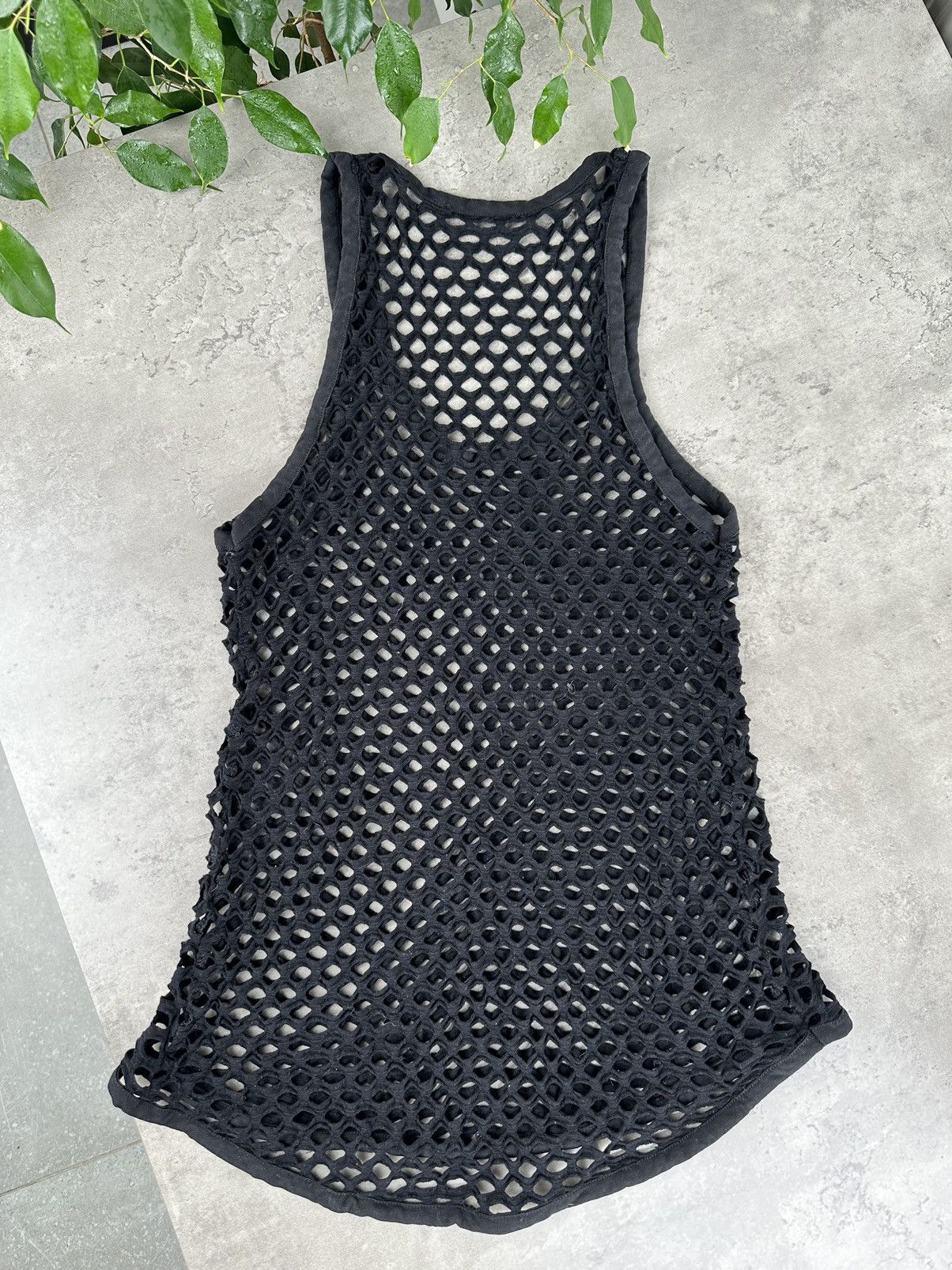 Japanese Brand Vintage Mesh Tank Top Size S / US 4 / IT 40 - 5 Thumbnail