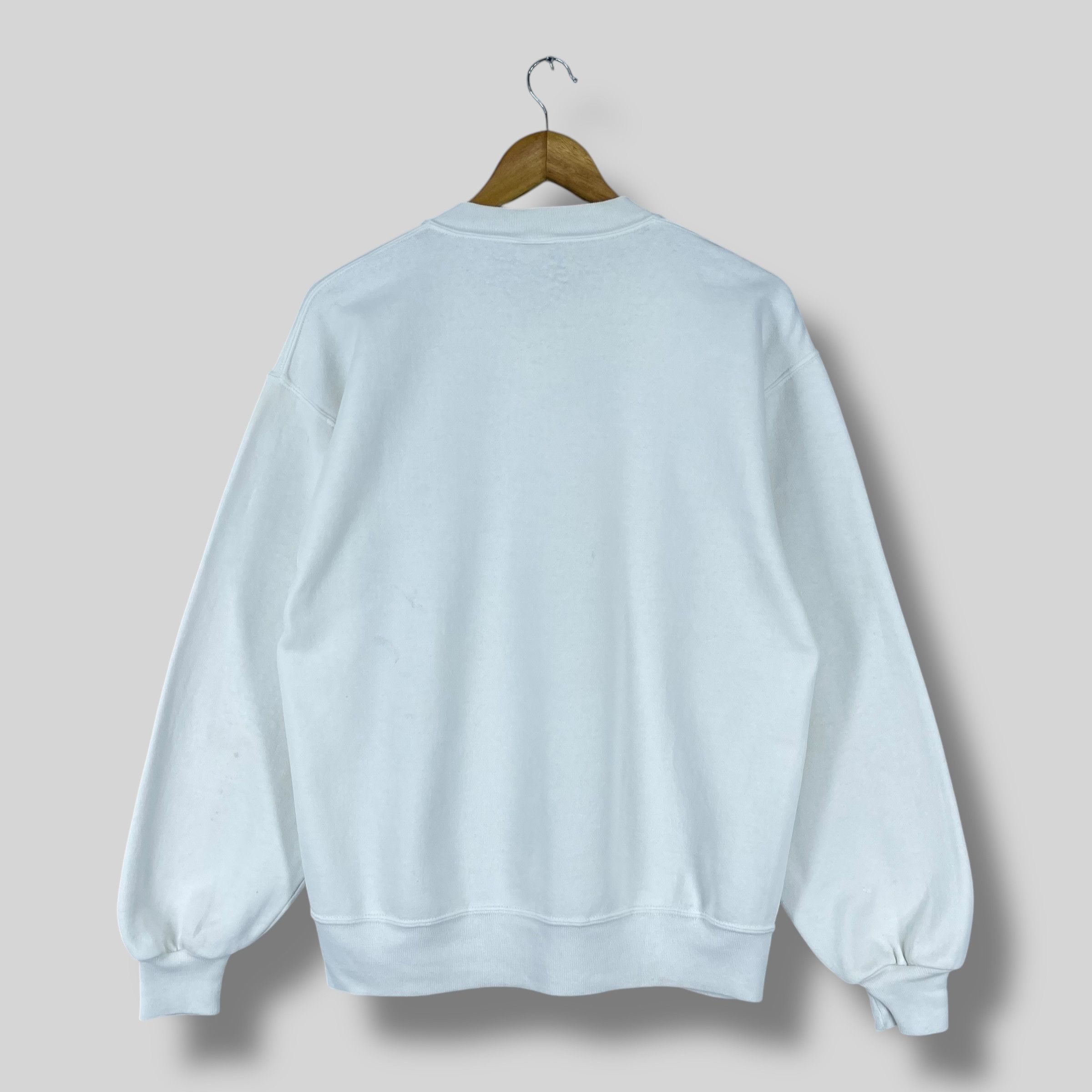 Vintage Vintage FIRE GREEN TOWNSHIP Dirty Sweatshirt Size US M / EU 48-50 / 2 - 11 Thumbnail