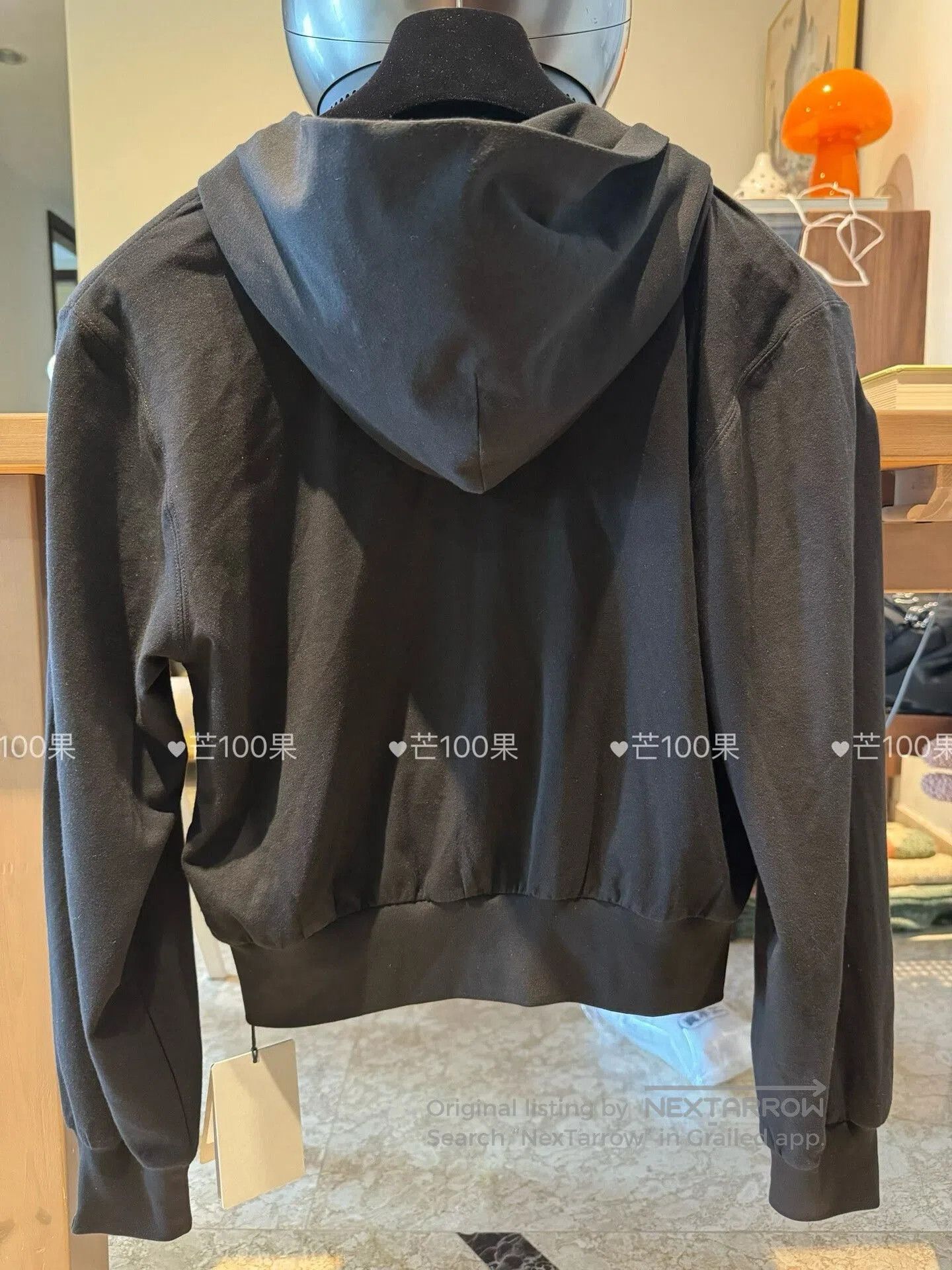 Balenciaga Balenciaga 24SS Garde-Robe Black Hoodie. Size S / US 4 / IT 40 - 3 Thumbnail