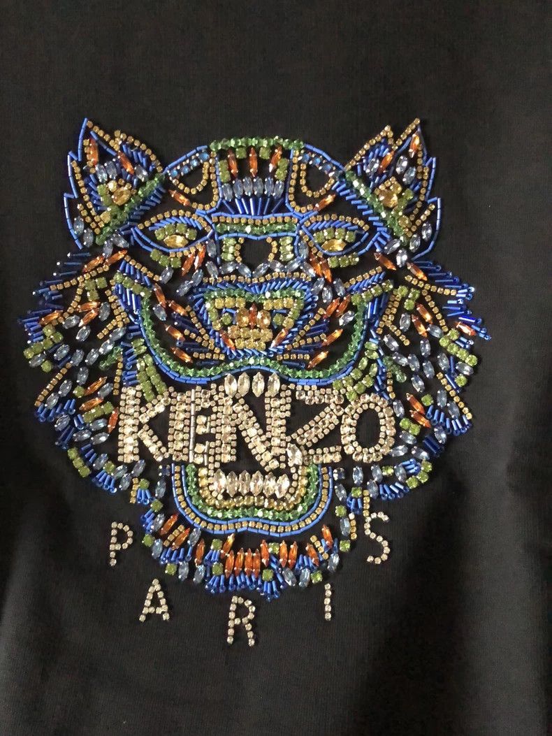 Kenzo KENZO Flash the tiger head hoodie Size S / US 4 / IT 40 - 3 Thumbnail