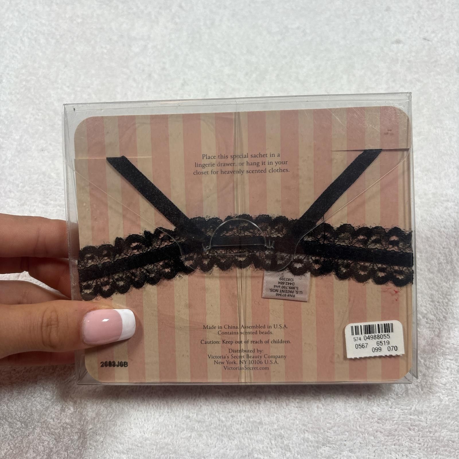 Other vintage cheetah print victoria's secret lace bra sachet Size ONE SIZE - 3 Thumbnail