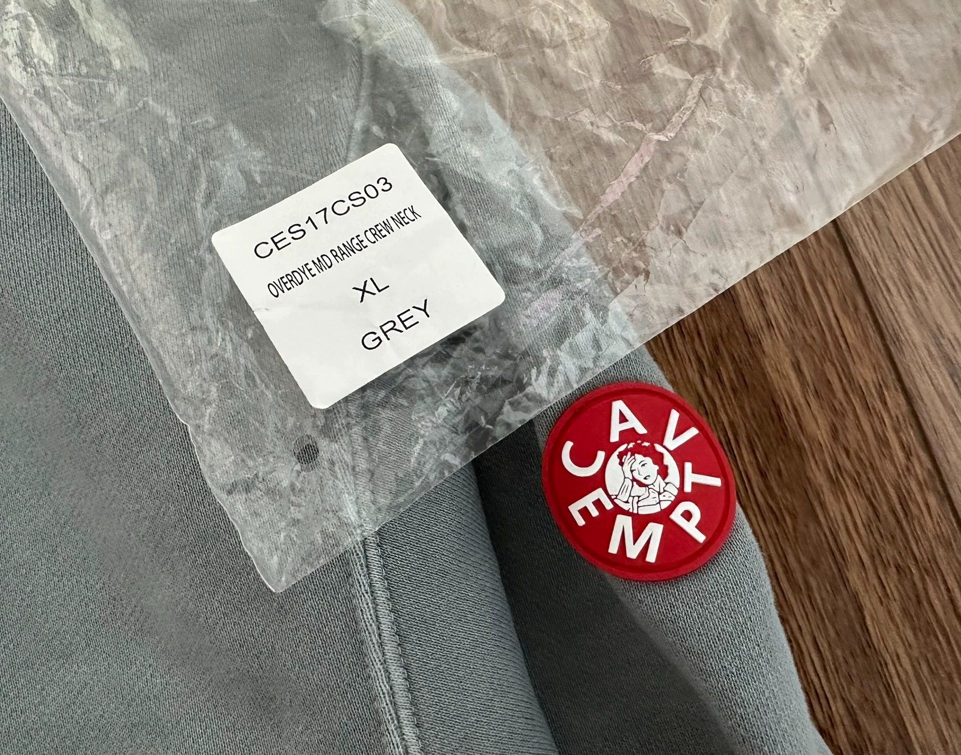 Other C.E CAVEMPT OVERDYE MD crewneck sweatshirt XL Size US XL / EU 56 / 4 - 4 Thumbnail
