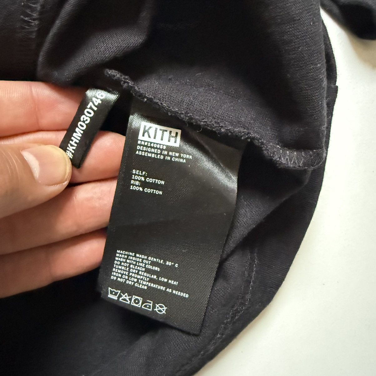 Kith Kith SS21 Classic Cortlandt Turtleneck L/S Tee Size US M / EU 48-50 / 2 - 6 Thumbnail