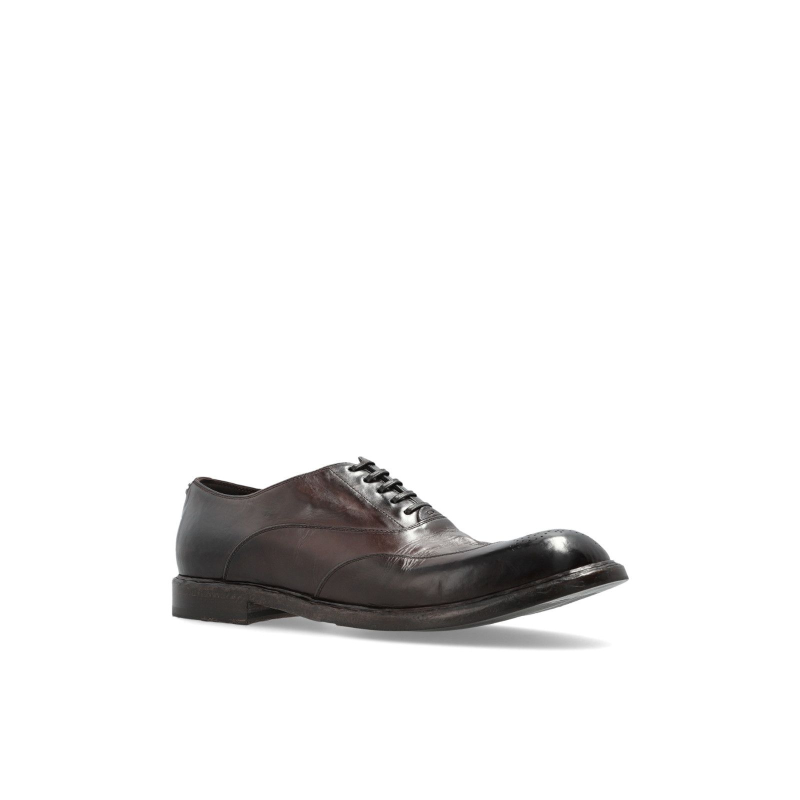 DOLCE&GABBANA Vintage Brown Leather Loafers New & Authentic