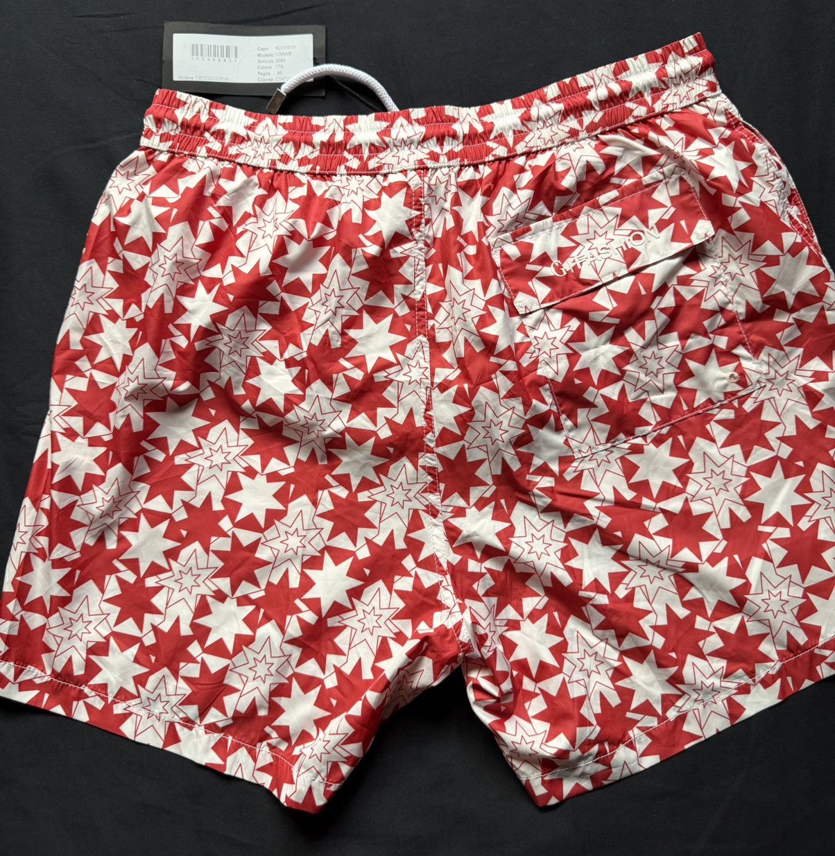Other Italian Luxury Matching Resort Set Hoodie & Swim Shorts NWT Size US 32 / EU 48 - 8 Thumbnail