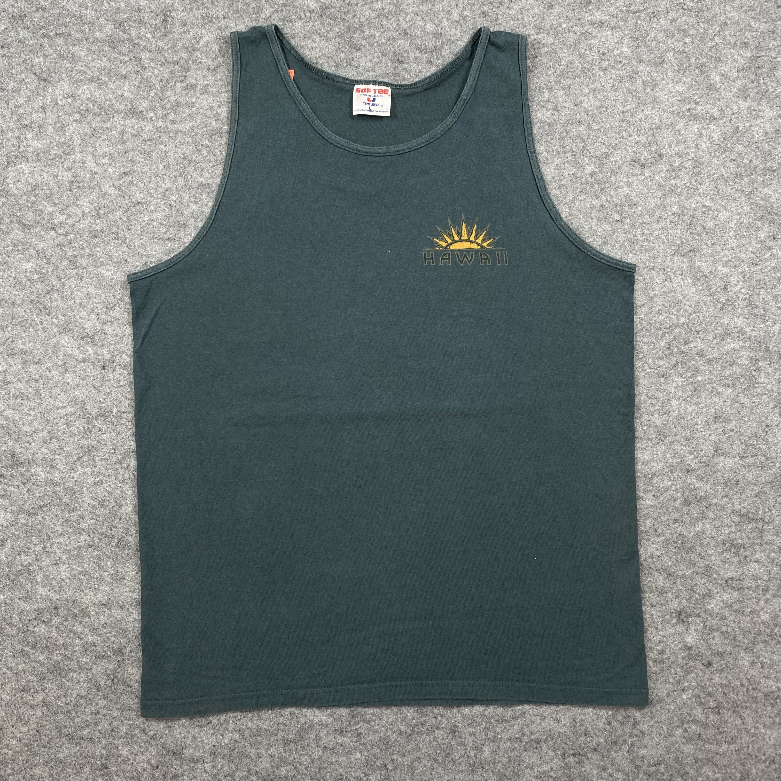 Vintage Vintage Hawaiian islands Tshirt-N014 Size US L / EU 52-54 / 3 - 2 Thumbnail