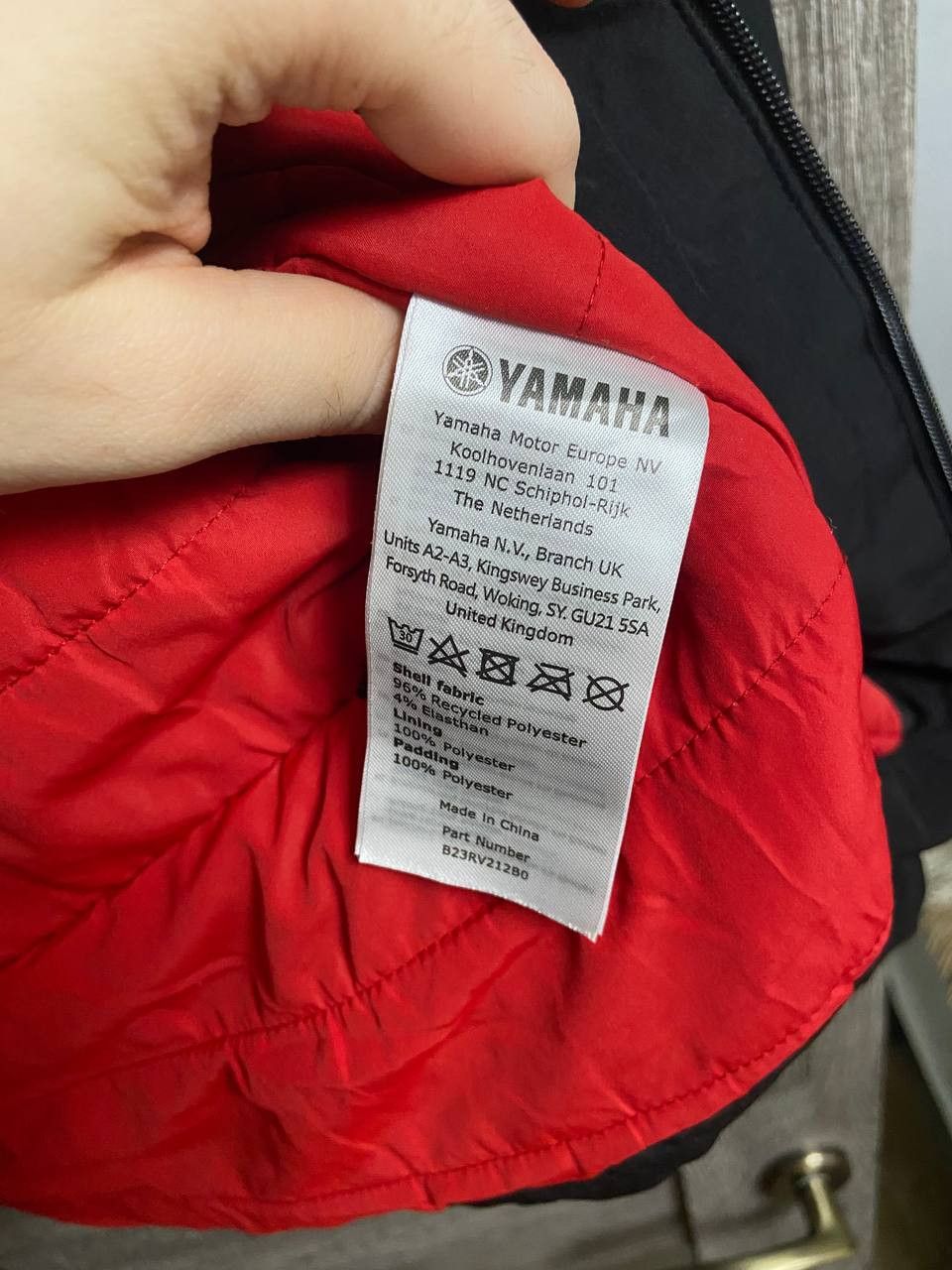 Yamaha Yamaha Paddock Black Men's Jacket - Original Teamwear Size US M / EU 48-50 / 2 - 19 Thumbnail