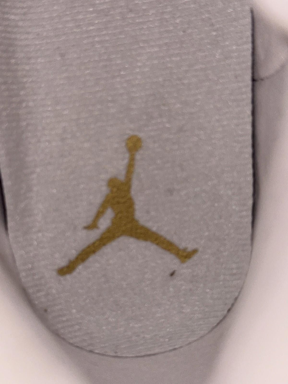 Jordan Brand Nike Air Jordan 12 Retro Phantom Metallic Gold FD9101 007 Size US 12 / IT 42 - 8 Thumbnail