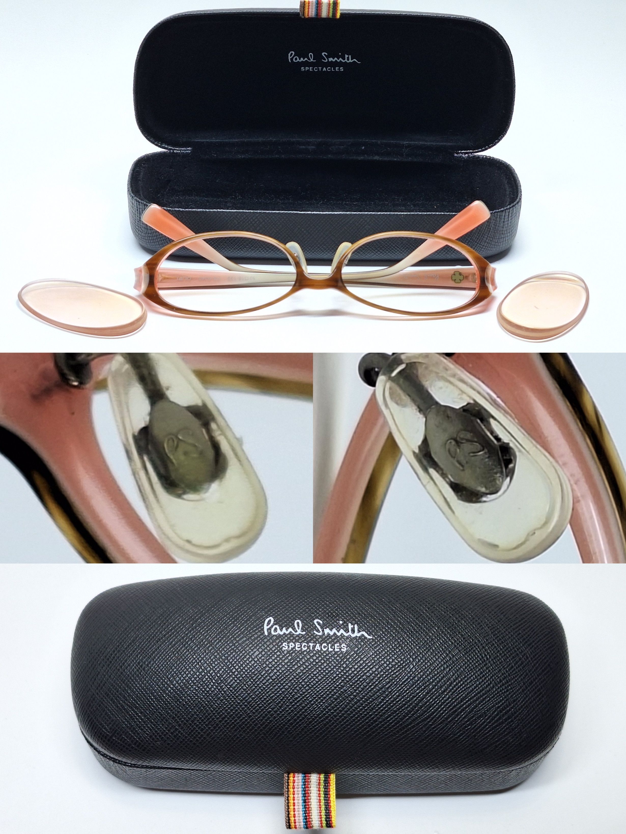 Paul Smith Paul Smith Spectacles PS-9340 Eyeglasses Vintage Frame Size ONE SIZE - 5 Thumbnail