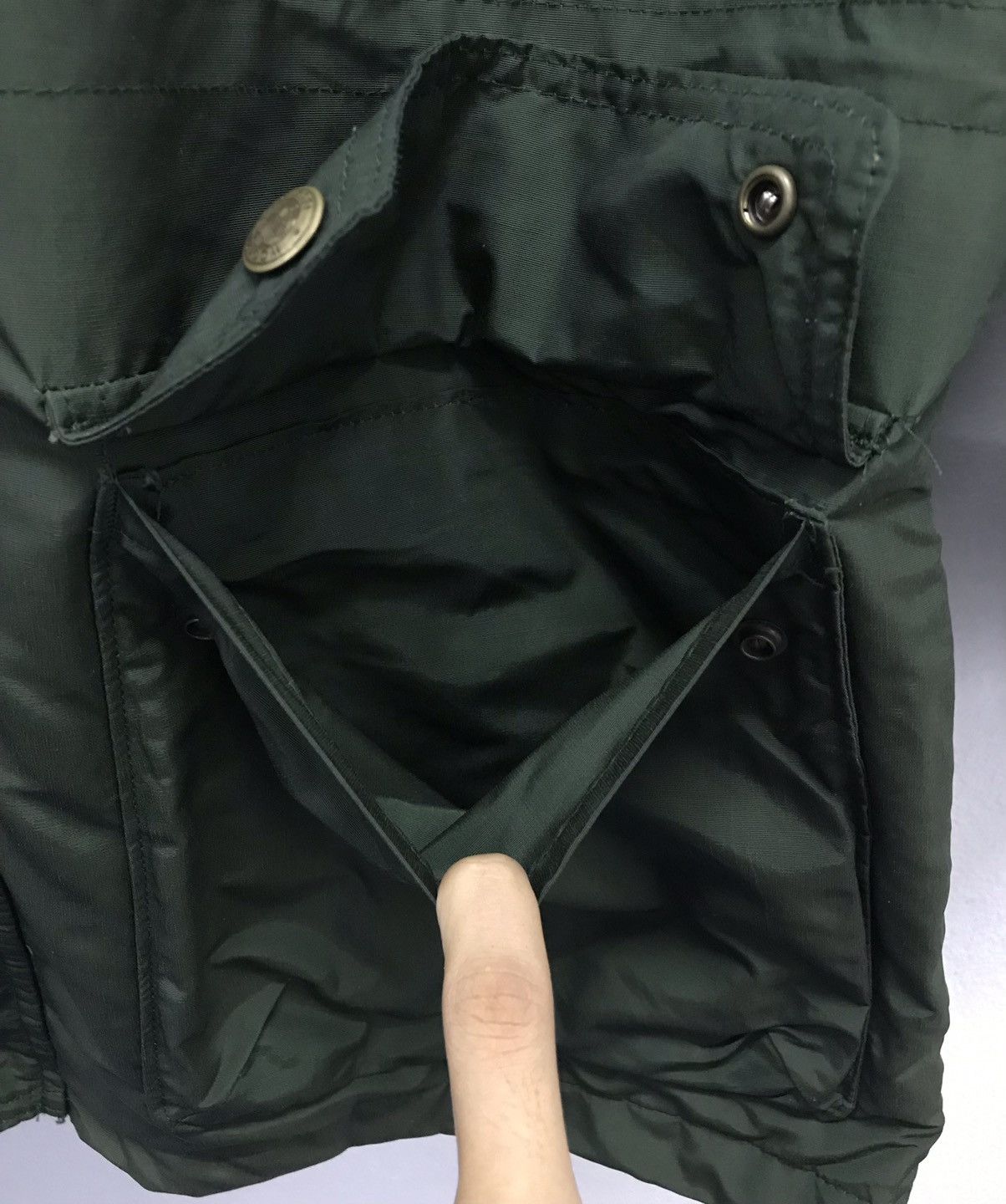 Vintage × Woolrich Woolen Mills Vintage Woolrich Made In Usa Jacket HOODIE Size US M / EU 48-50 / 2 - 9 Thumbnail