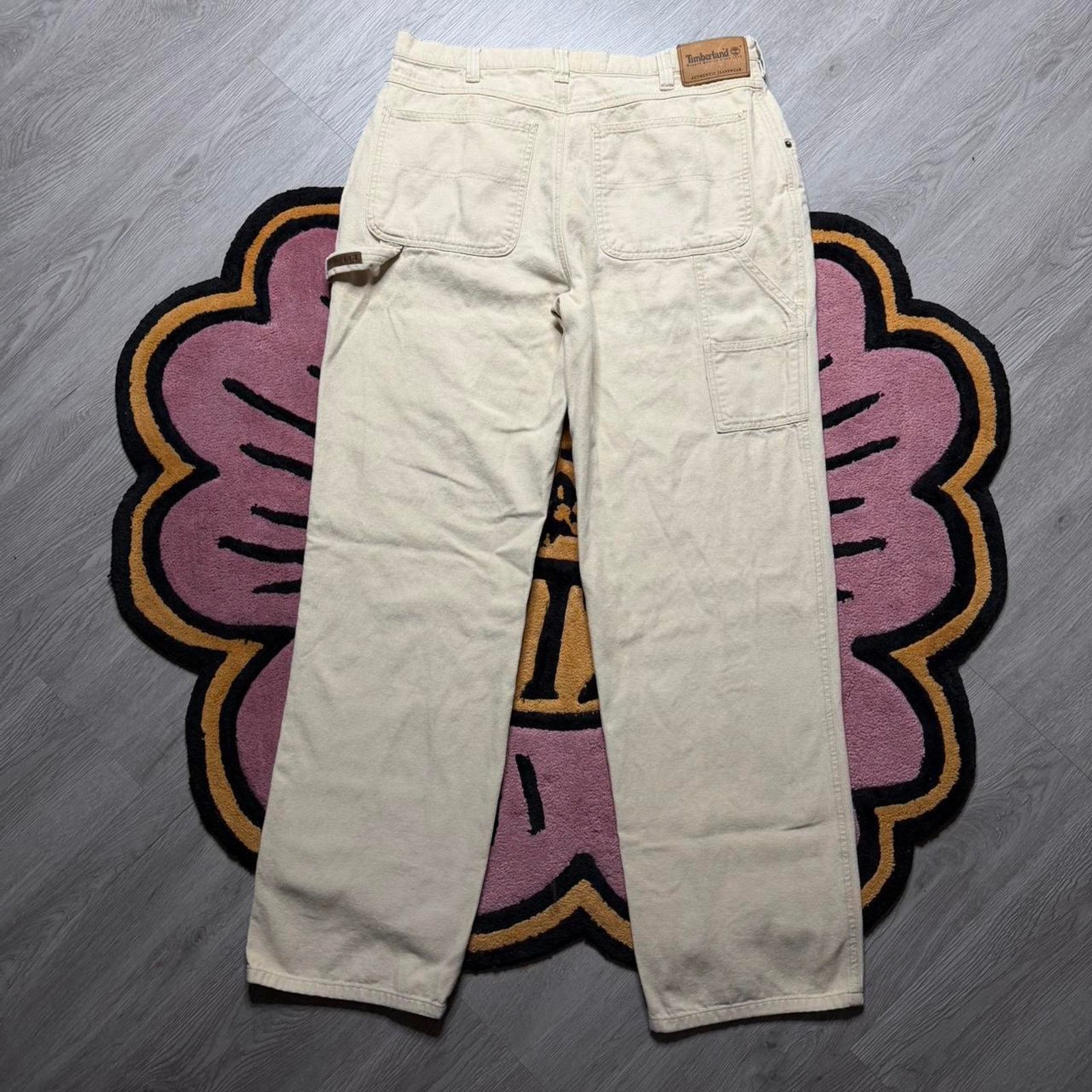 Timberland × Vintage Vintage Y2K Timberland Carpenter Style Work Pants Size 34 Size US 34 / EU 50 - 7 Thumbnail