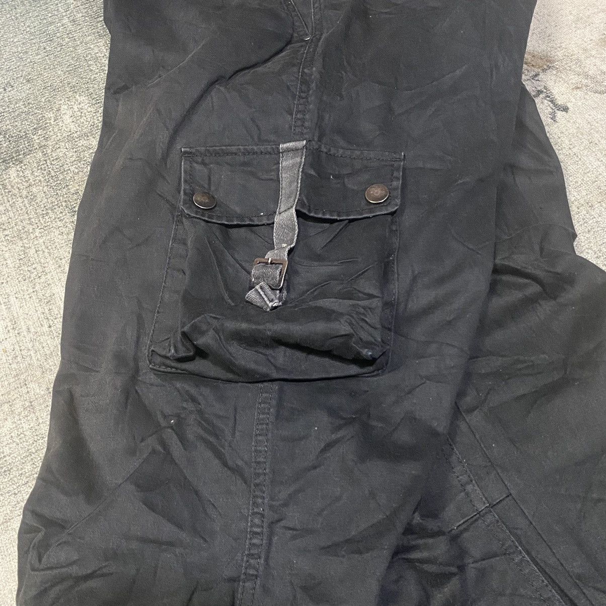 Japanese Brand × Vintage Evolution Faded Cargo Pants Size US 36 / EU 52 - 11 Thumbnail