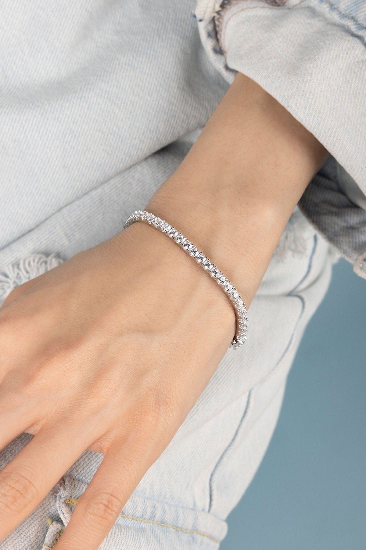 APM Monaco APM monaco Ag926 Silver Bracelet Size ONE SIZE - 8 Thumbnail