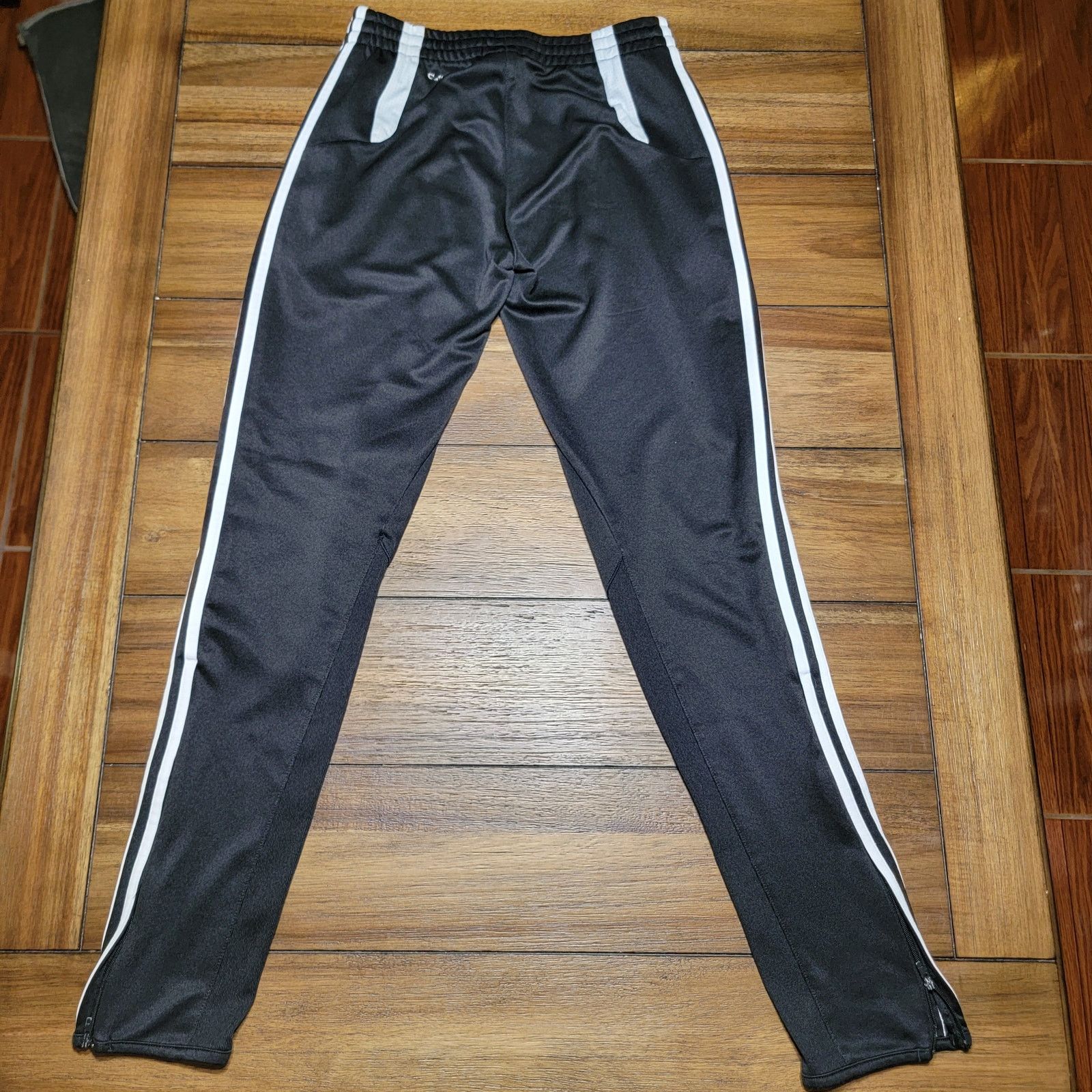 Adidas Adidas ClimaCool Classic Athletic Pants w/ Zip Cuffs - Small Size 25" / US 0 / IT 36 - 4 Thumbnail
