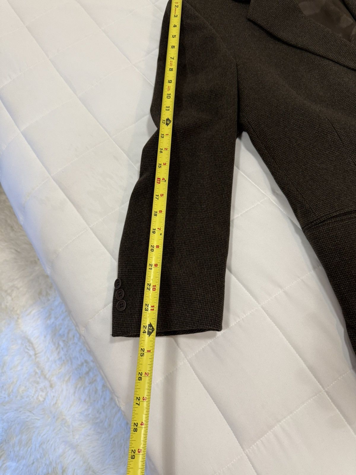 Emporio Armani 1979 REAL VINTAGE Emporio Armani Sport Coat Jacket Blazer Size 34R - 4 Thumbnail