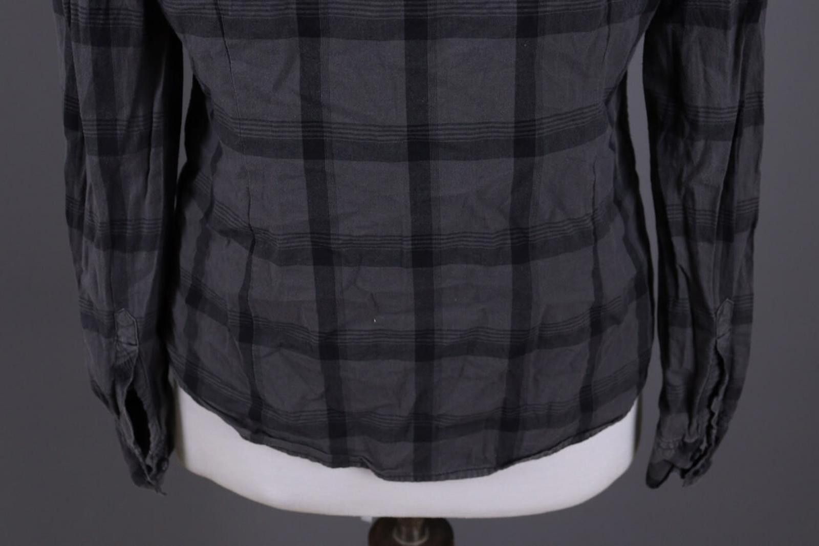 Carhartt Carhartt Gray Check Pockets Overshirt Shirt Size L Size L / US 10 / IT 46 - 9 Thumbnail