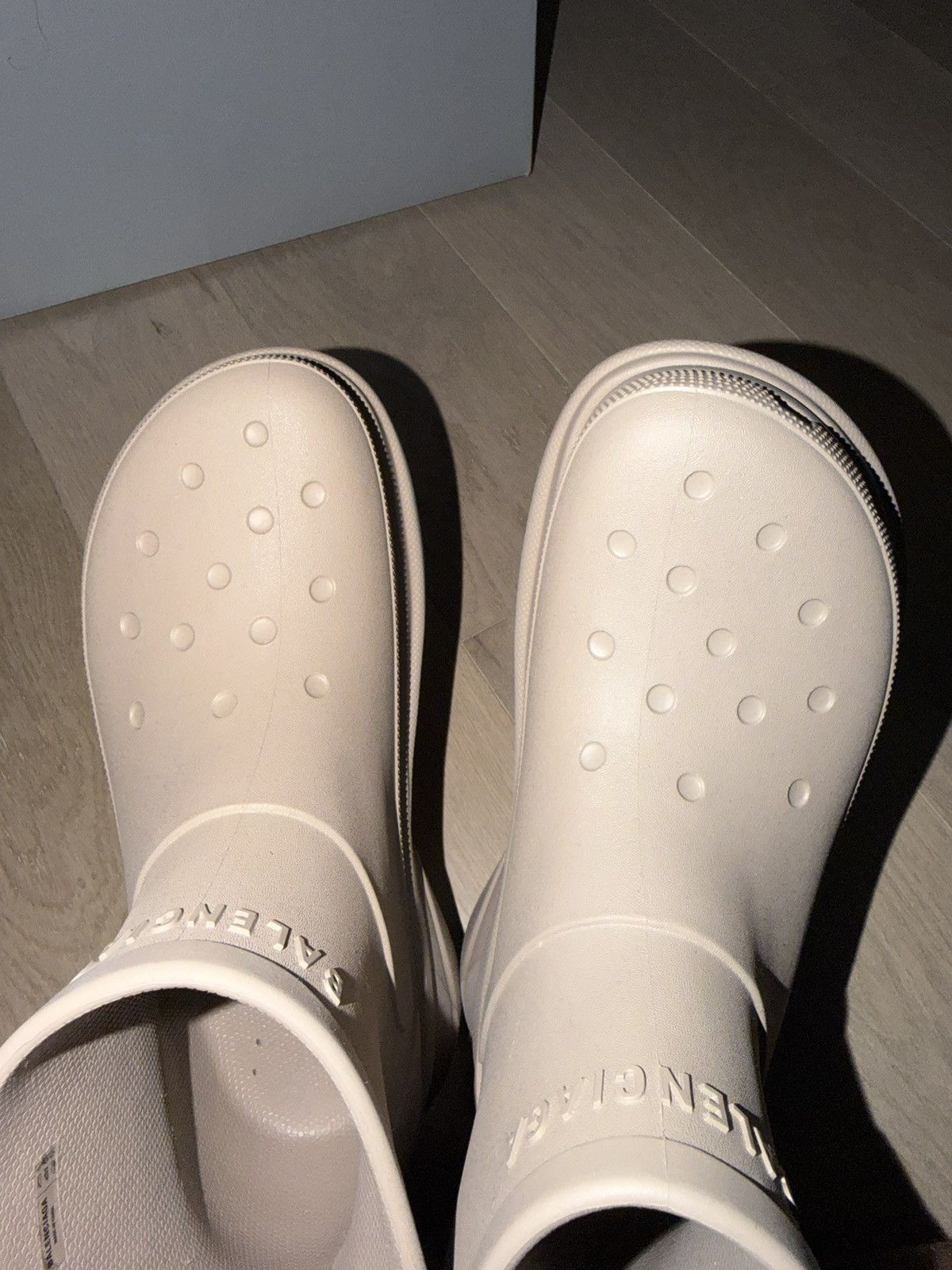 Balenciaga × Crocs Balenciaga Croc Booties Size US 9 / EU 42 - 3 Thumbnail