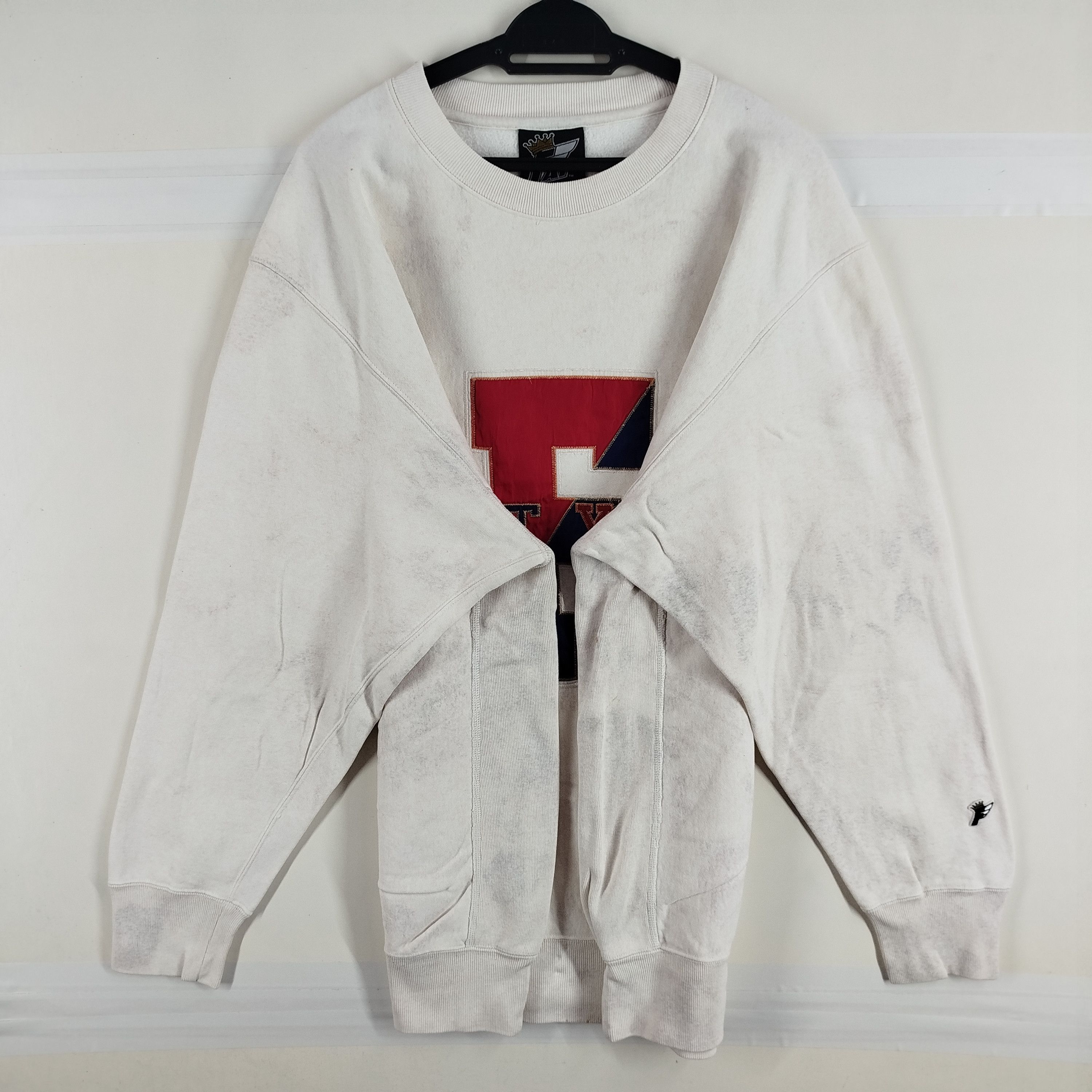 Fat Tokyo Fat Tokyo Embroidery Big Logo Big Spell Out Acid Wash Size US XXL / EU 58 / 5 - 3 Thumbnail