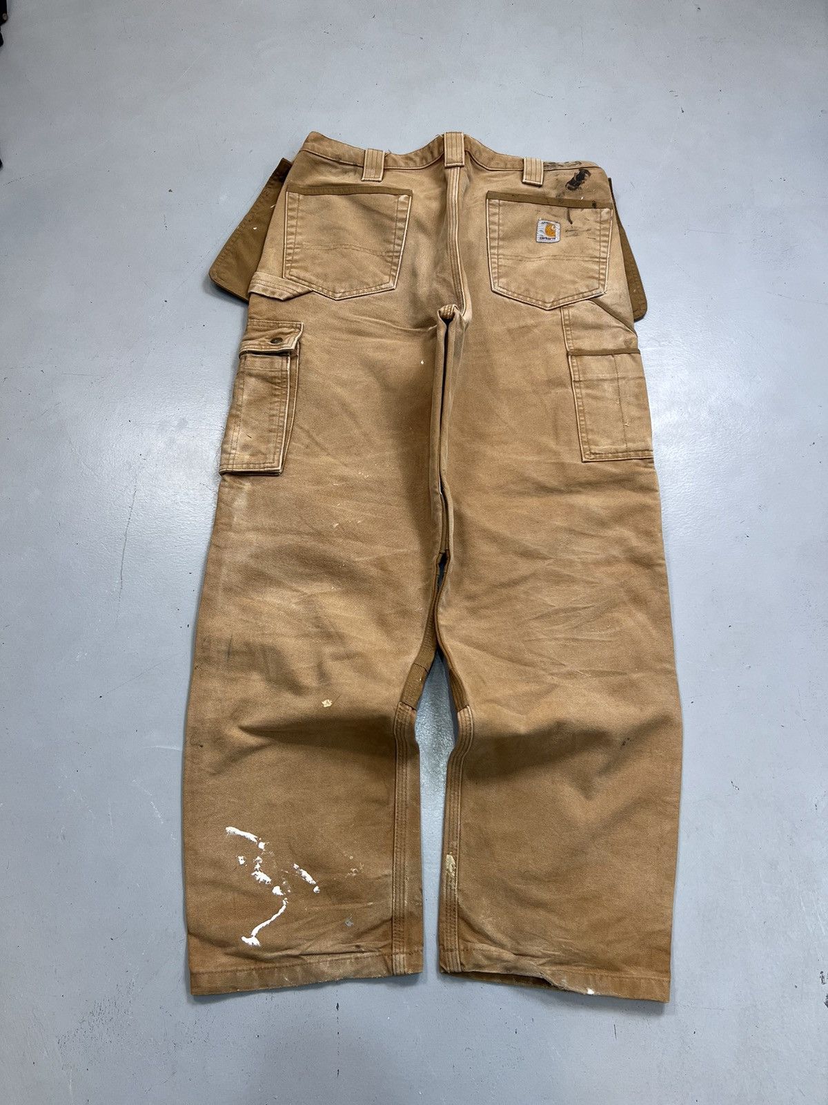 Carhartt Vintage Carhartt workwear cargo denim Size US 34 / EU 50 - 2 Thumbnail