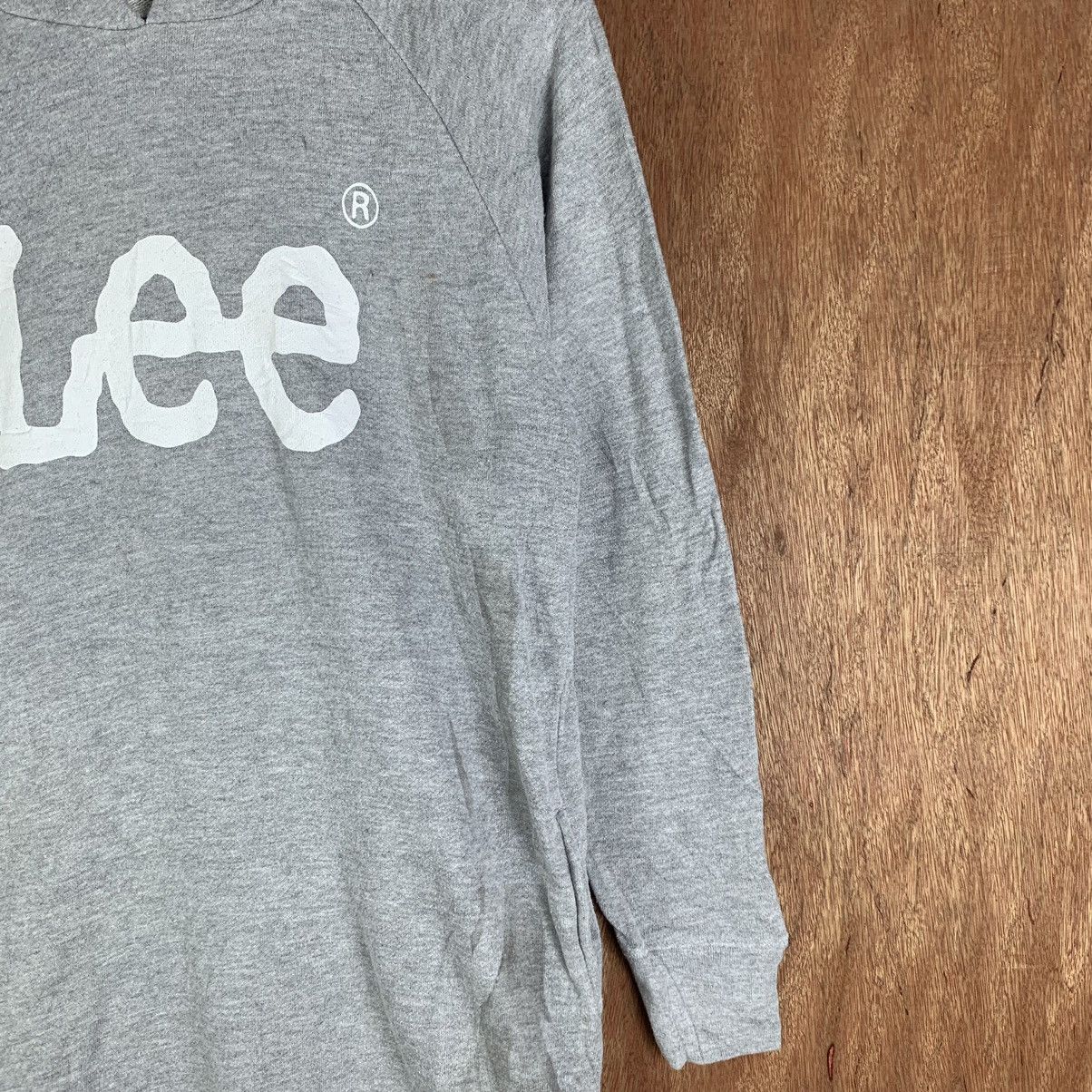 Lee × Vintage Vintage Sweatshirt Hoodie by Lee (Rare item) #K01548 Size US L / EU 52-54 / 3 - 6 Thumbnail