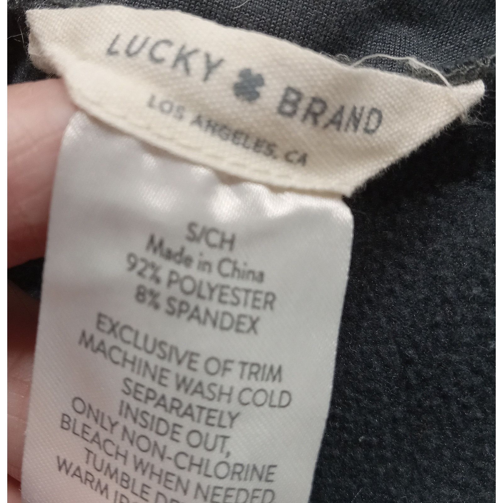 Lucky Brand Lucky Brand Jeggin Athletic Pants S (24 X 28) Women's Grey Size 24" / US 00 / IT 34 - 4 Thumbnail