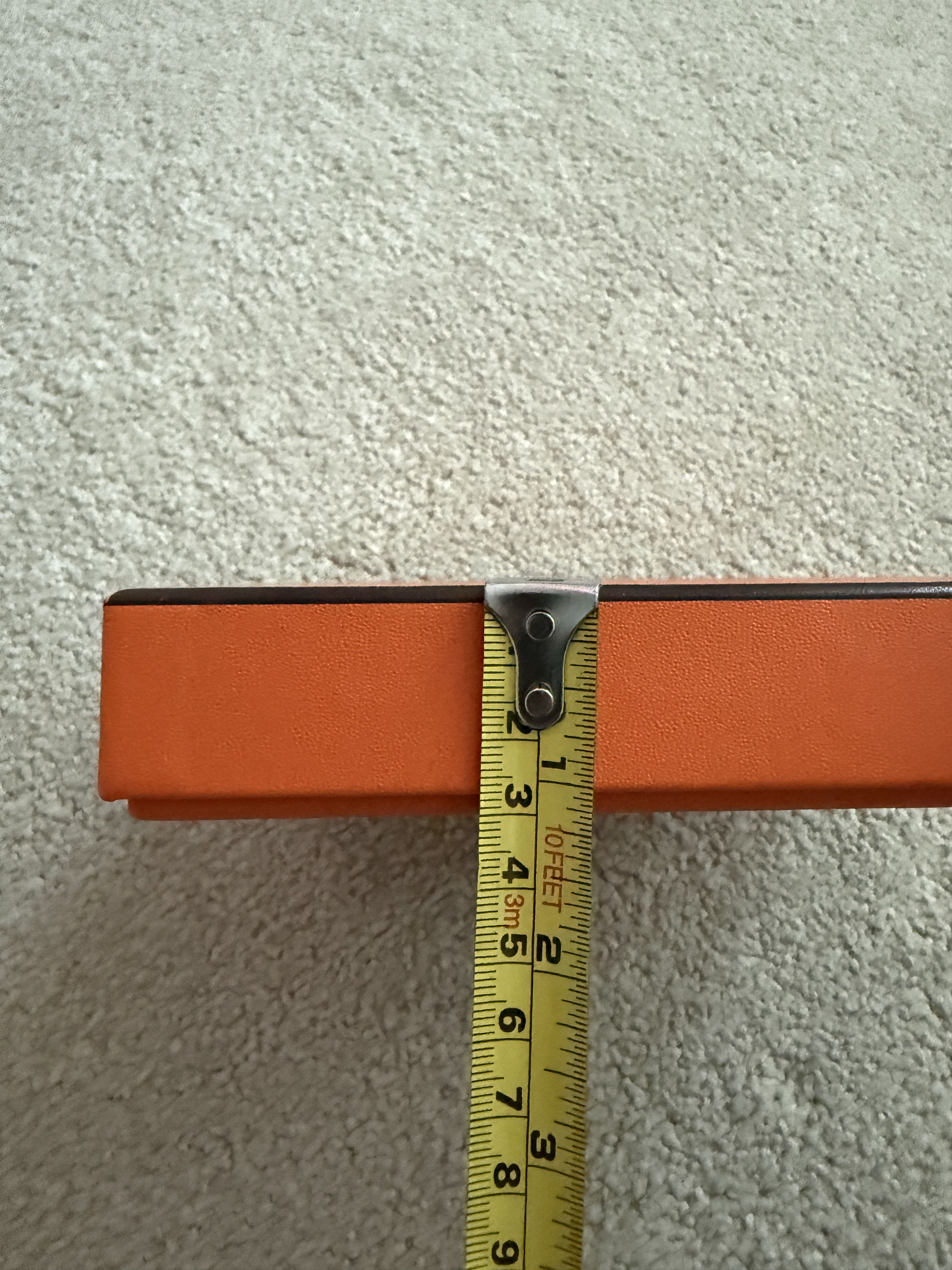 Hermes Authentic Hermes Small Gift Box - approx 7 x 6.5 inches Size ONE SIZE - 6 Thumbnail