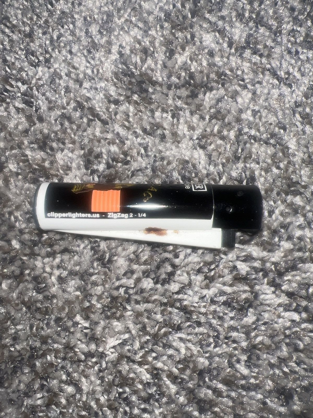 Hypebeast Clipper Zig-Zag Reusable Lighter Size ONE SIZE - 3 Thumbnail