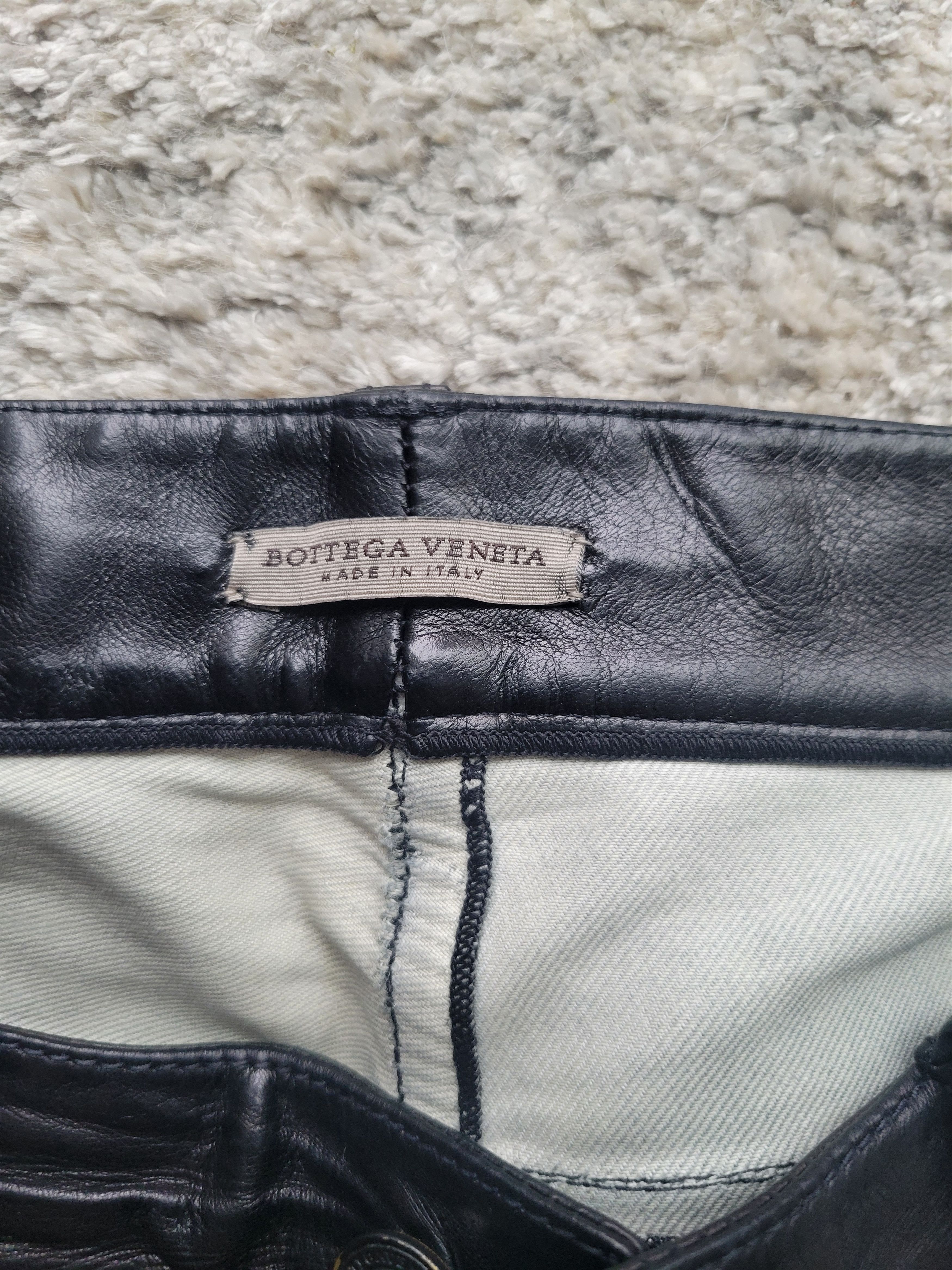 Bottega Veneta Leather pants Size US 32 / EU 48 - 10 Thumbnail
