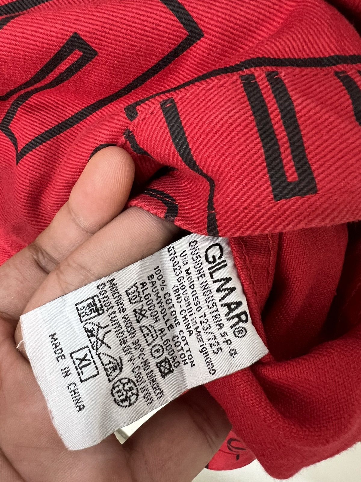 Iceberg × Vintage Iceberg Jeans 90’s Block Spellout Jacket Size US XL / EU 56 / 4 - 9 Thumbnail