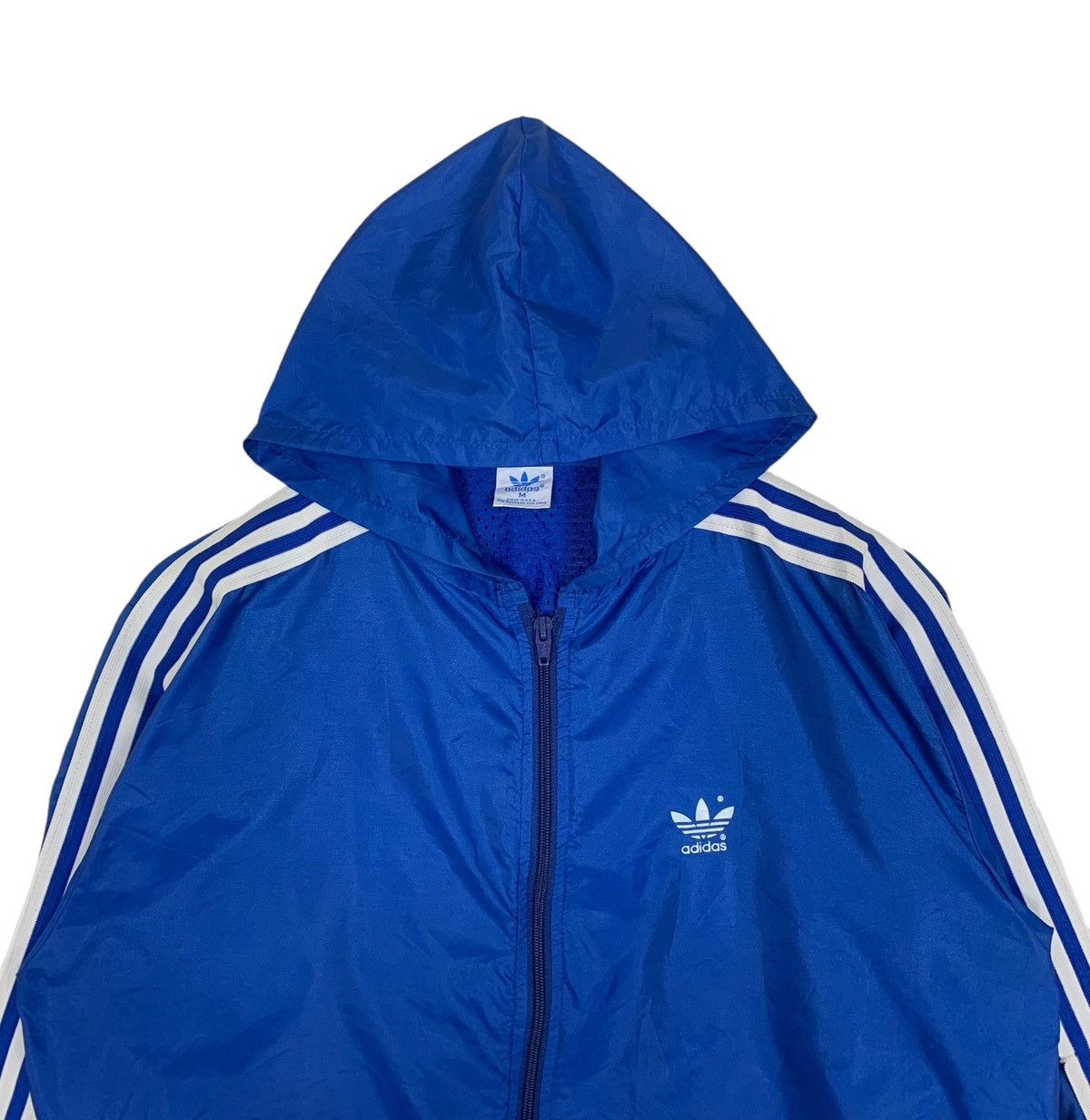 Adidas × Vintage Vintage Adidas Sport wear Made in USA windbreaker Jacket Size US S / EU 44-46 / 1 - 3 Thumbnail