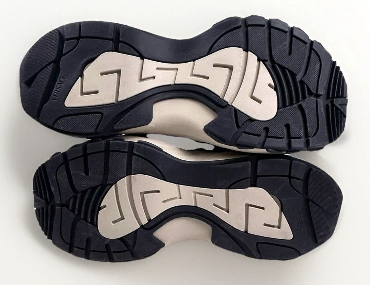 Versace Versace Mercury MVS01 Sneaker EU44/US11 Tan Multicolor Italy Size US 11 / EU 44 - 9 Thumbnail