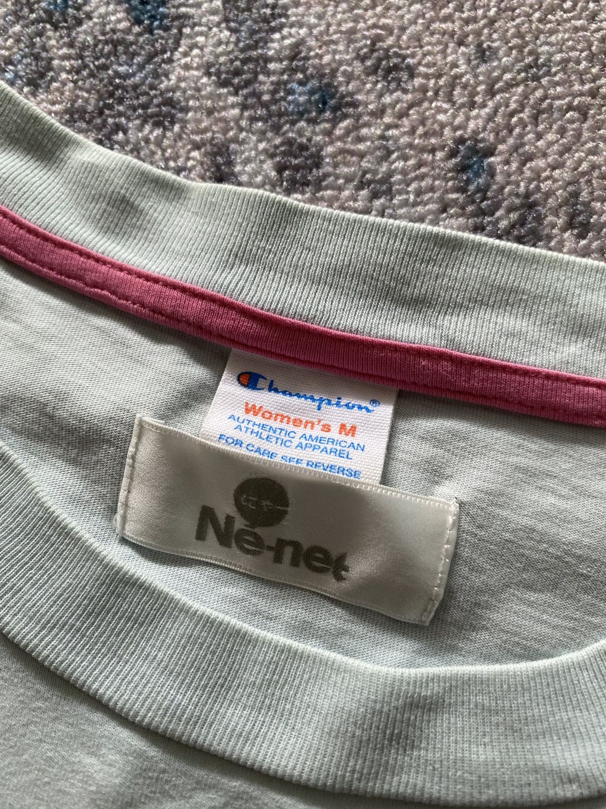 Ne-Net Vintage Ne-Net Champion By issey miyake Tee Size M / US 6-8 / IT 42-44 - 3 Thumbnail