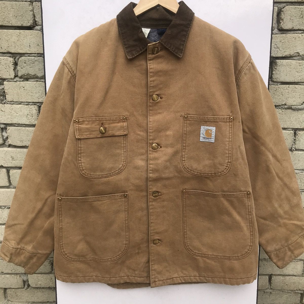 Carhartt Vintage Carhartt Michigan Coat Jacket Size US XL / EU 56 / 4 - 6 Thumbnail