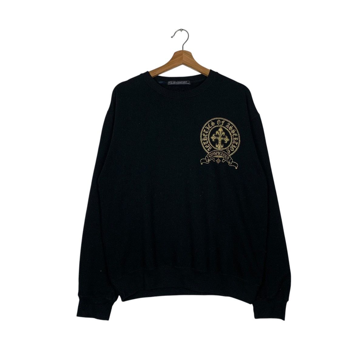 Japanese Brand Japanese Brand Athletic Of Assertion Big Logo Sweatshirt Size US L / EU 52-54 / 3 - 2 Thumbnail