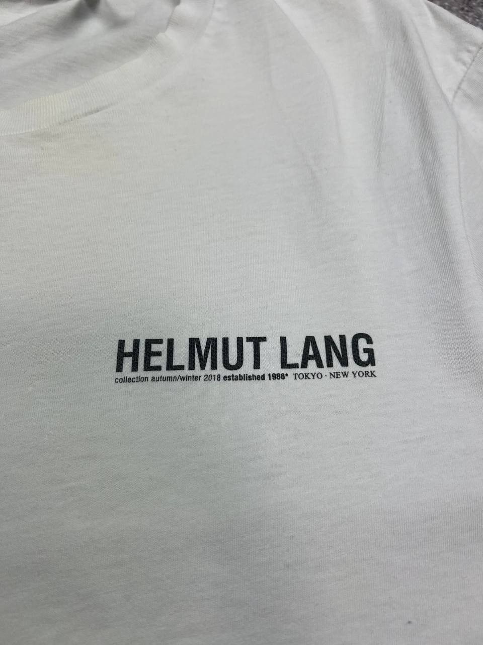 Helmut Lang Helmut Lang Japan T-Shirt Luxury Tee Size US M / EU 48-50 / 2 - 4 Thumbnail