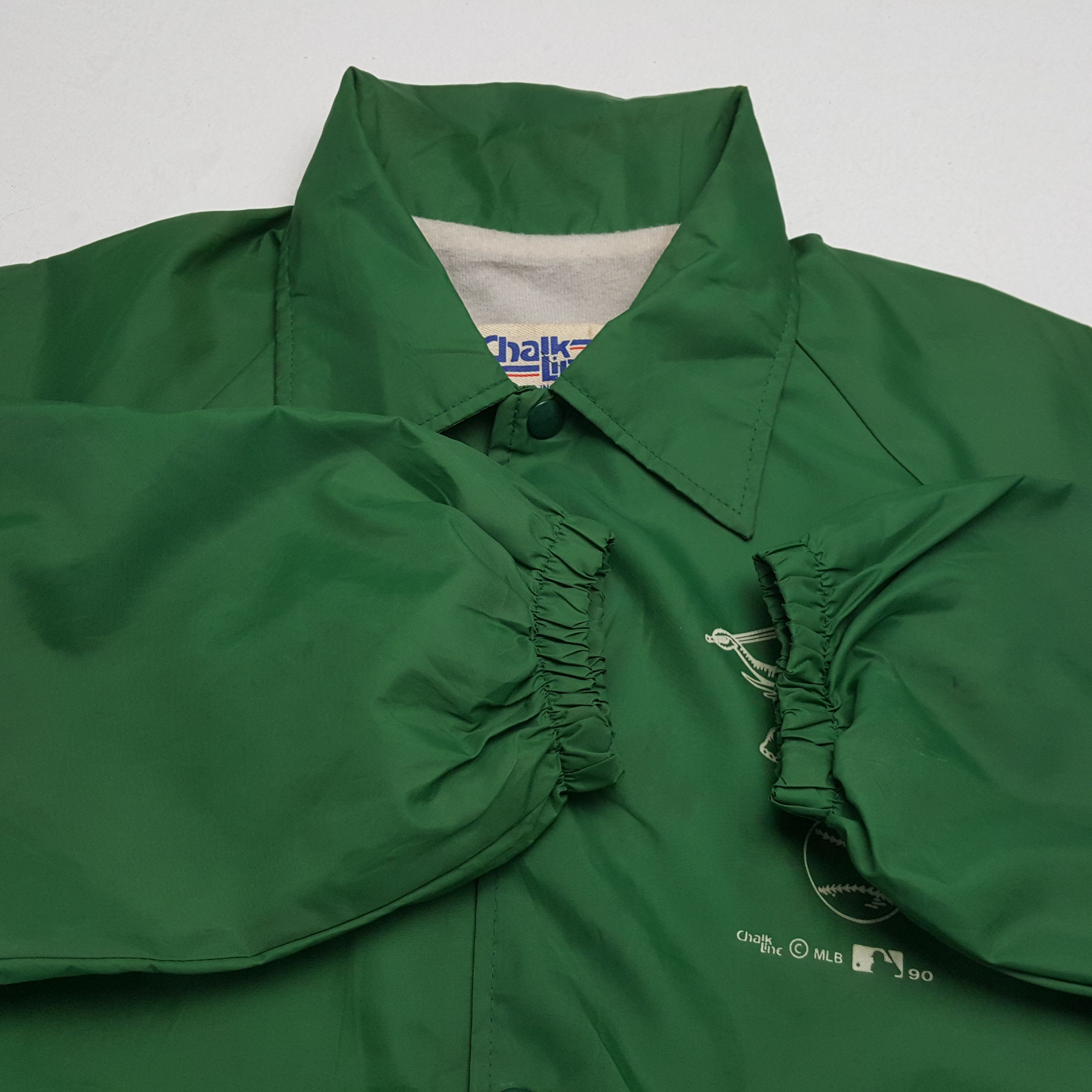 OAKLAND ATHLETIC Baseball Team Vintage Jacket
