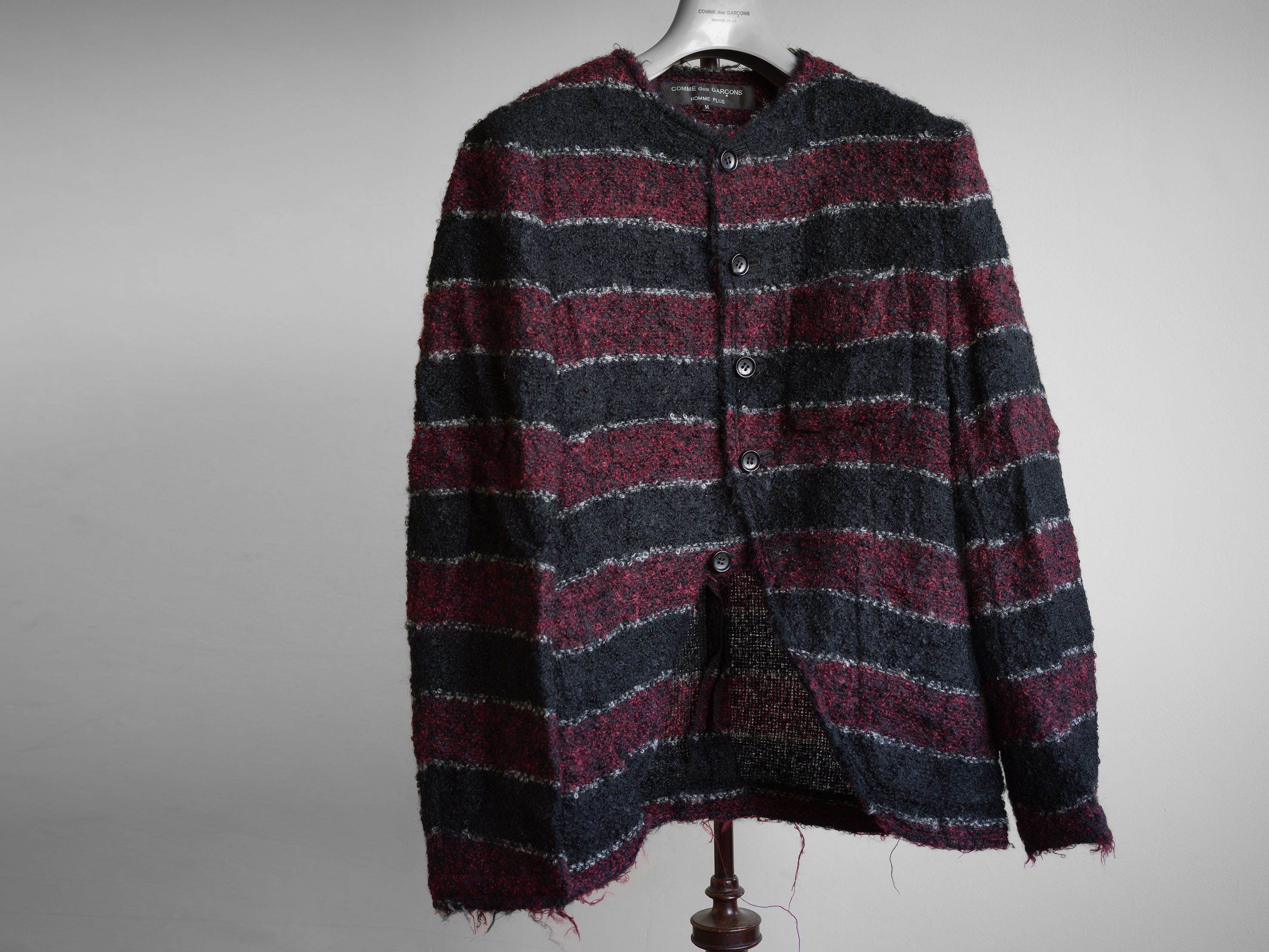 Comme des Garcons Homme Plus AW2004 LOST ENGLISHMAN BOILED WOOL JACKET Size US M / EU 48-50 / 2 - 2 Thumbnail