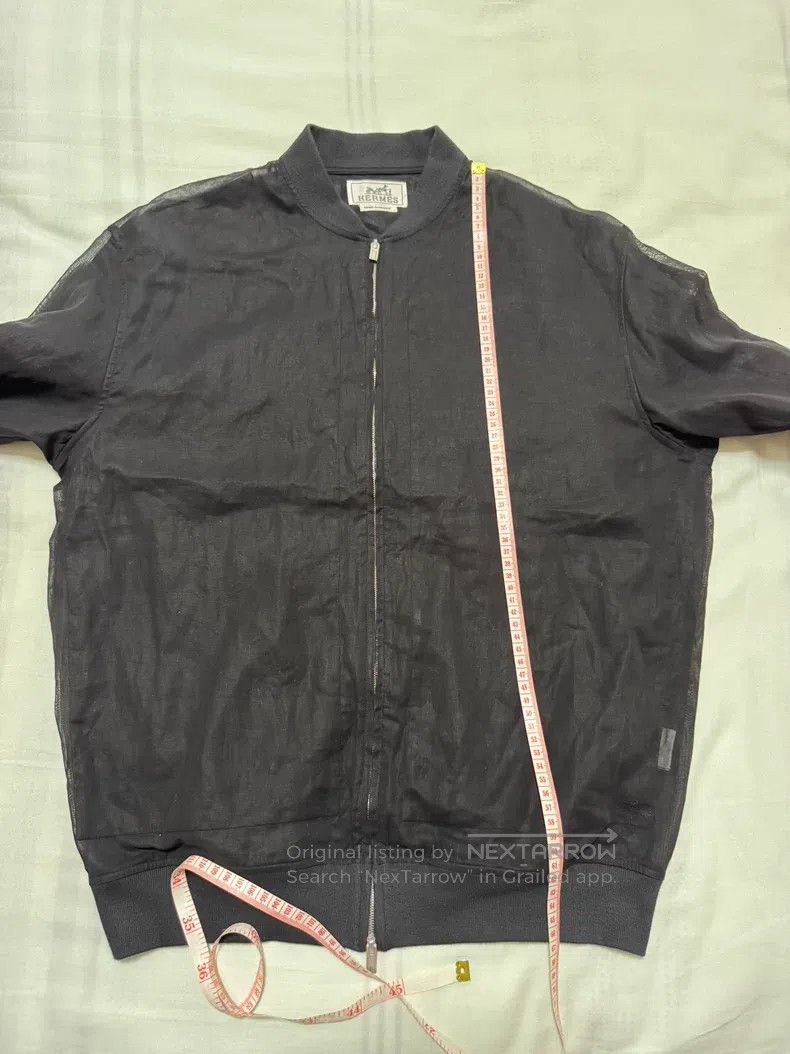 Hermes Hermes size 40 Skinny-fit windbreaker Size US XXS / EU 40 - 5 Thumbnail