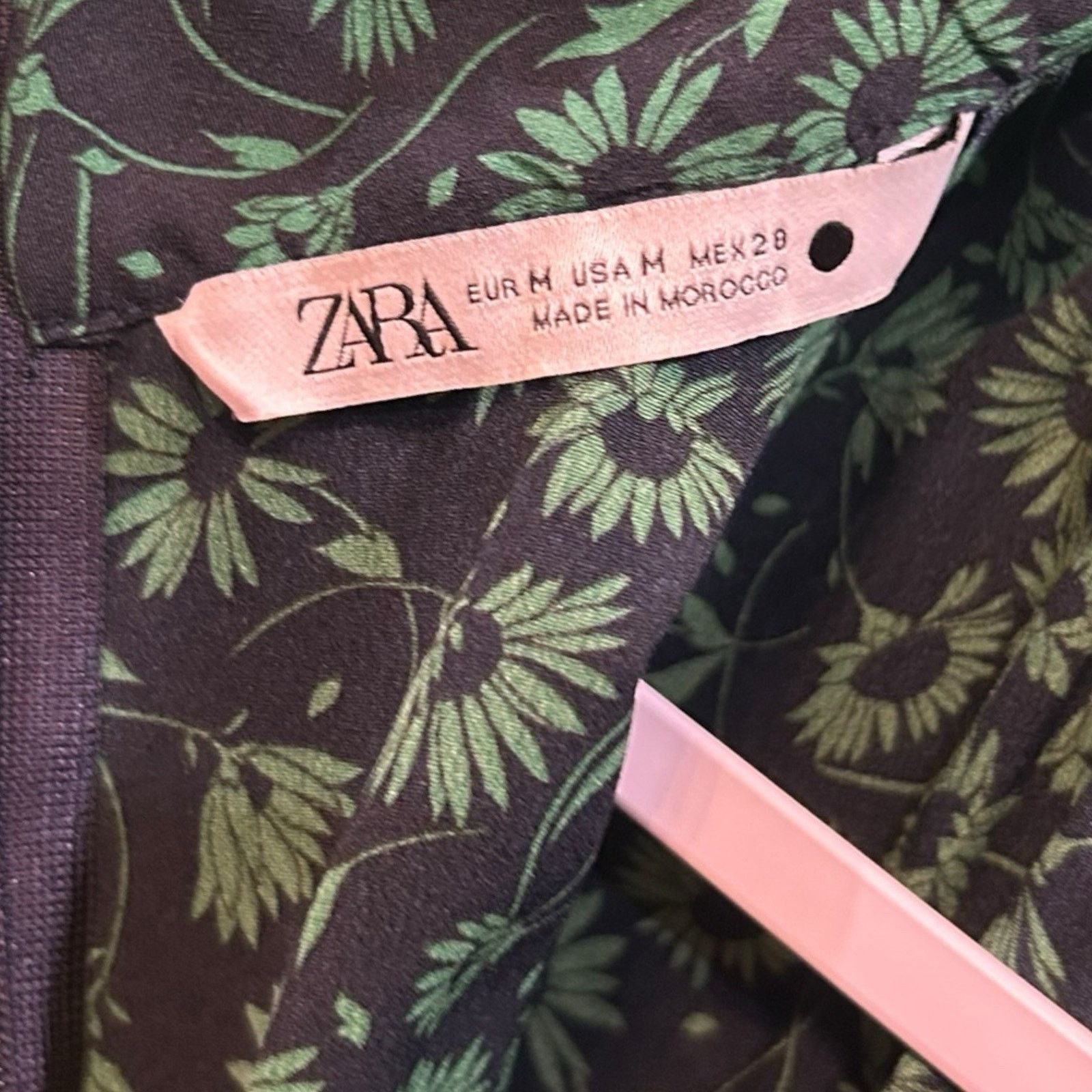 Zara Zara Green Long Sleeve Sheath Dress for Work size M Size M / US 6-8 / IT 42-44 - 3 Thumbnail