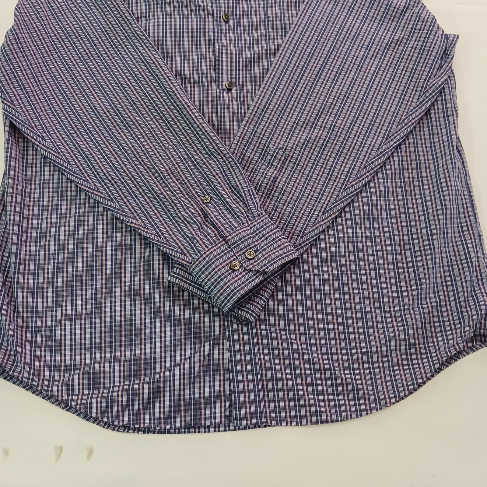 Banana Republic Banana Republic Classic Fit Men's Multicolor Plaid Shirt XL Size US XL / EU 56 / 4 - 12 Thumbnail