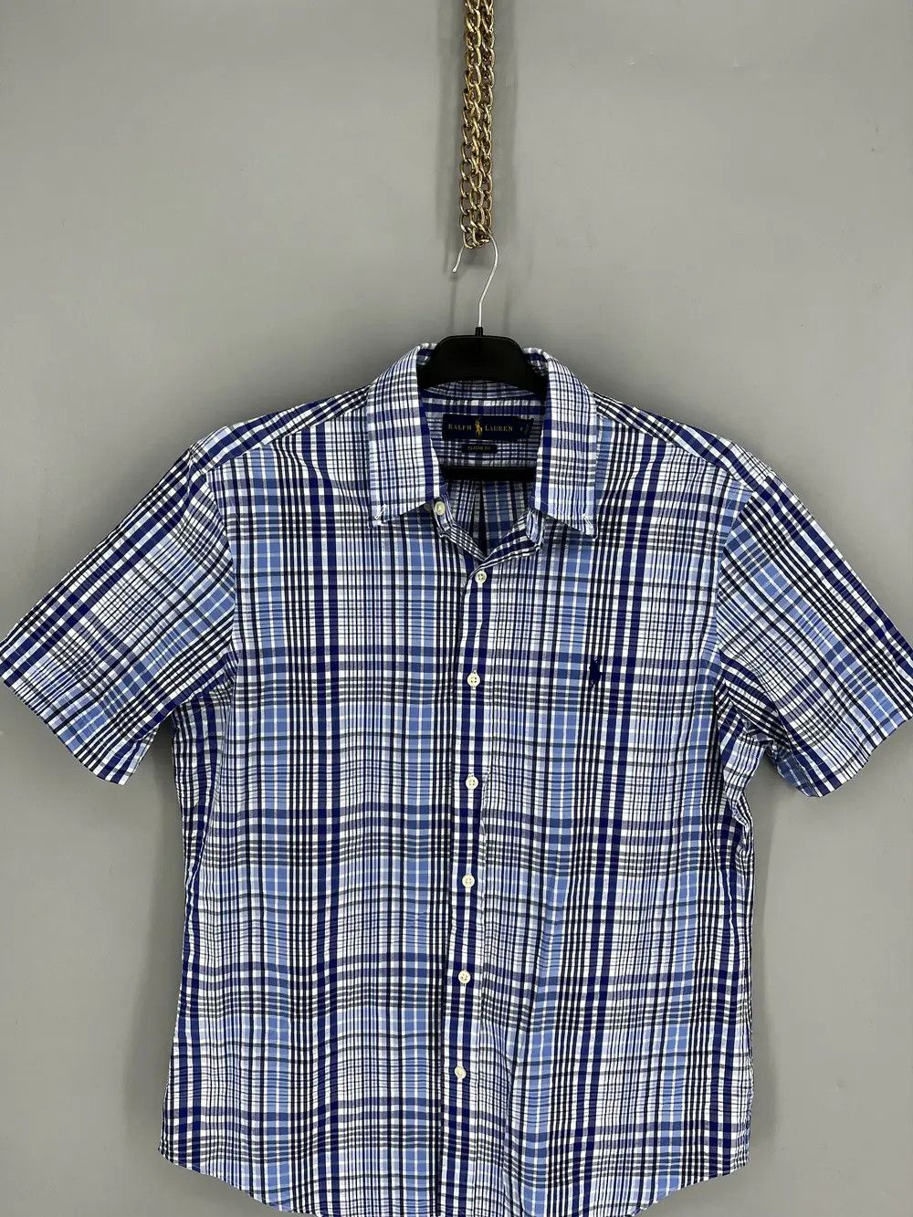 Polo Ralph Lauren Vintage y2k Polo Ralph Lauren Plaid Blake Cotton Flannel Size US M / EU 48-50 / 2 - 6 Thumbnail