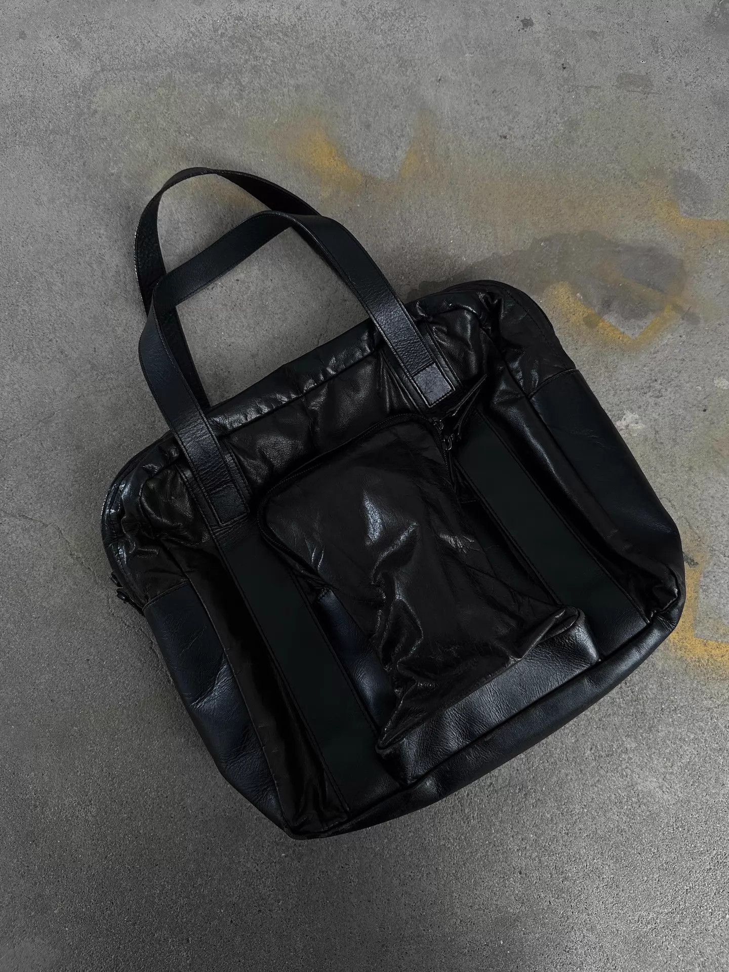 Yohji Yamamoto Yohji Yamamoto Y's Vintage Tote Bag Size F Size ONE SIZE - 1 Thumbnail