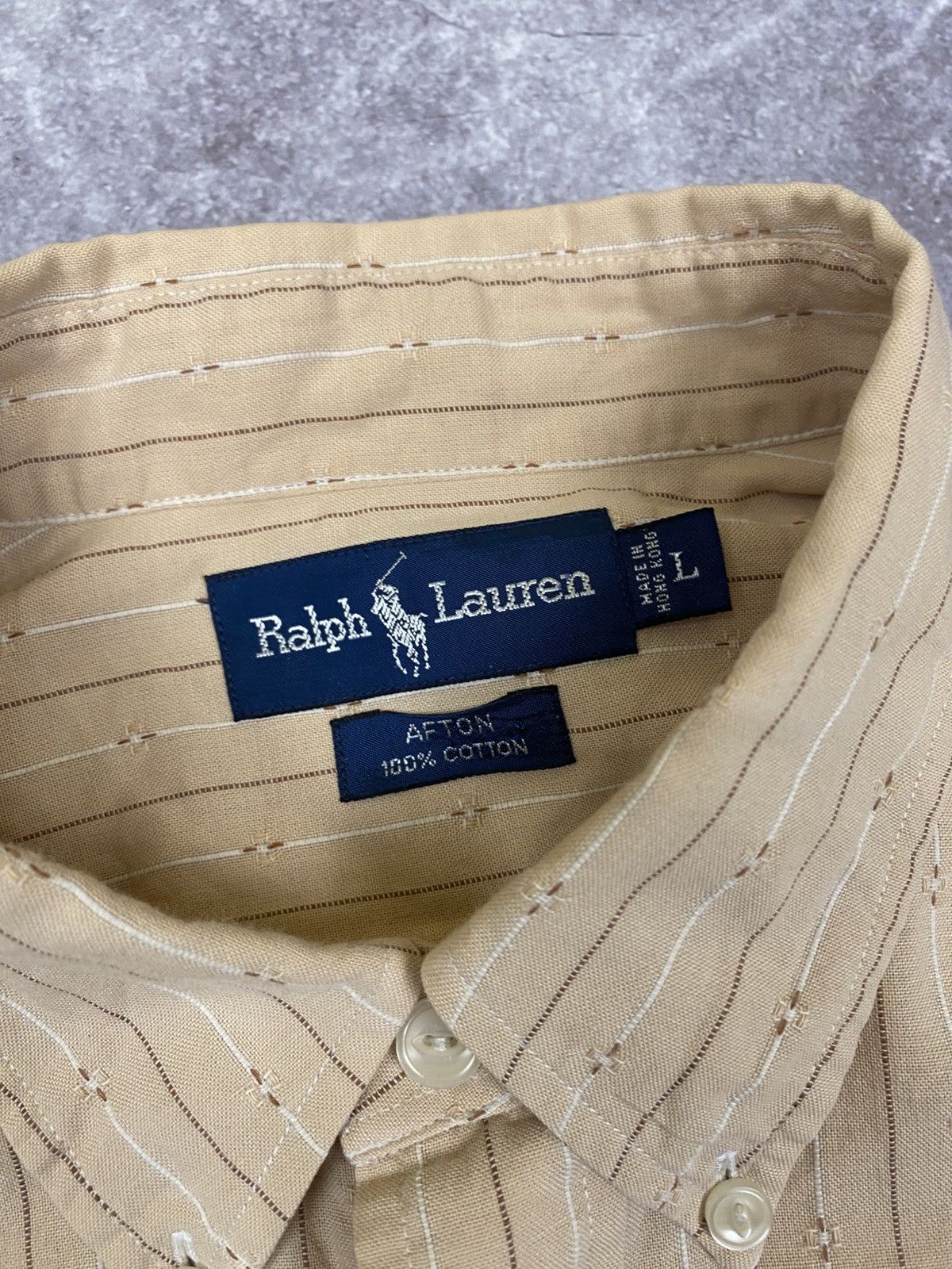 Polo Ralph Lauren Ralph Lauren Shirt Afton Half Button Southwestern Pullover Size US L / EU 52-54 / 3 - 3 Thumbnail