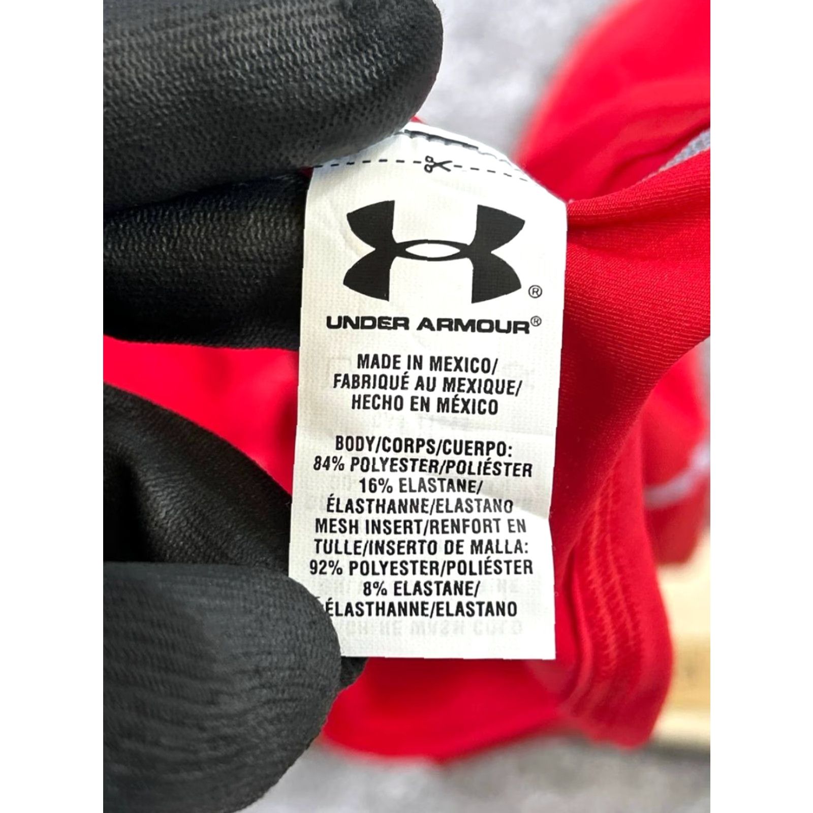 Under Armour Under Armour Shirt Mens Xxl Red Heatgear Training Pullover Size US XXL / EU 58 / 5 - 4 Thumbnail