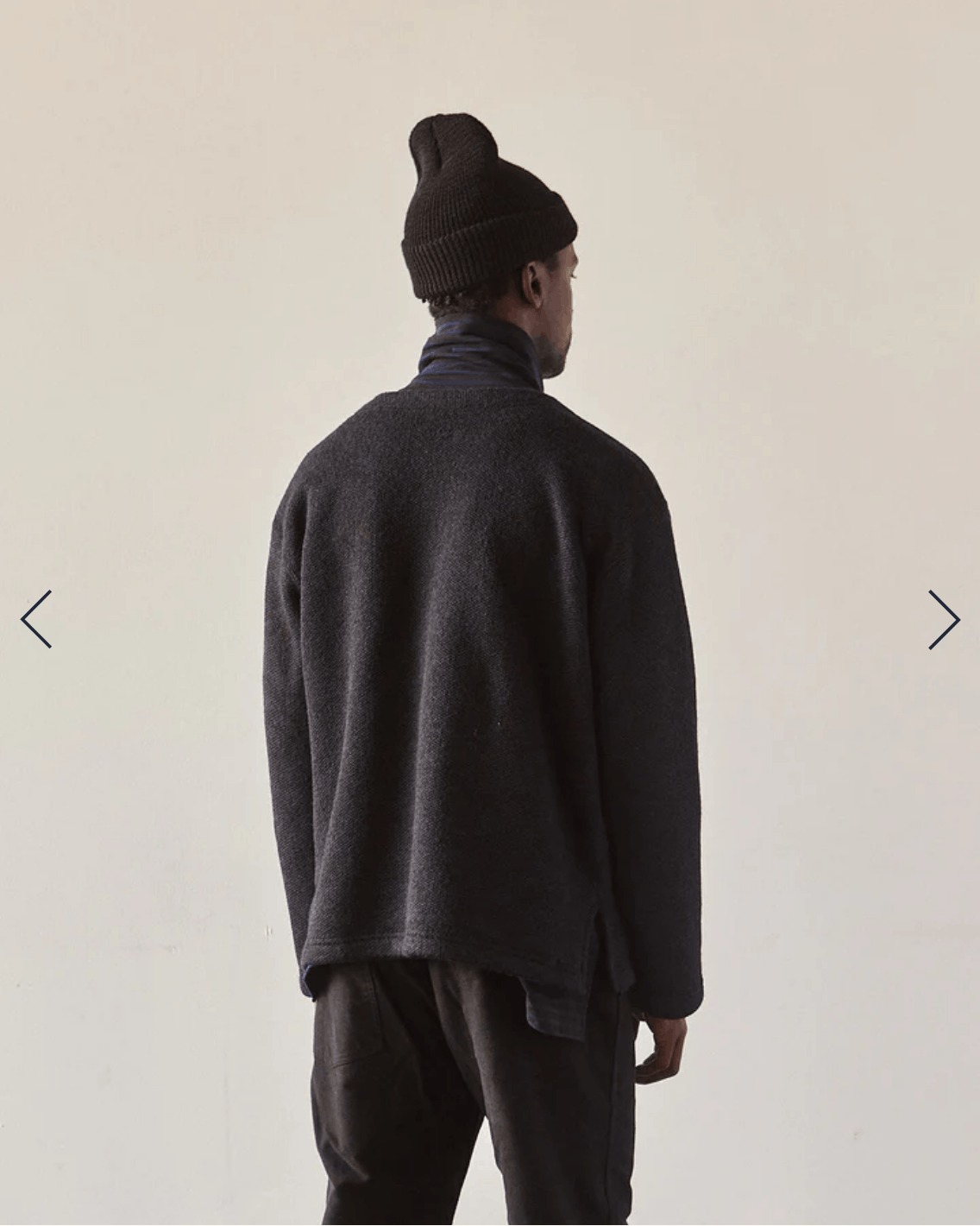 Engineered Garments Engineered Garments Knit Cardigan Jacket Navy/Black Size US M / EU 48-50 / 2 - 18 Thumbnail